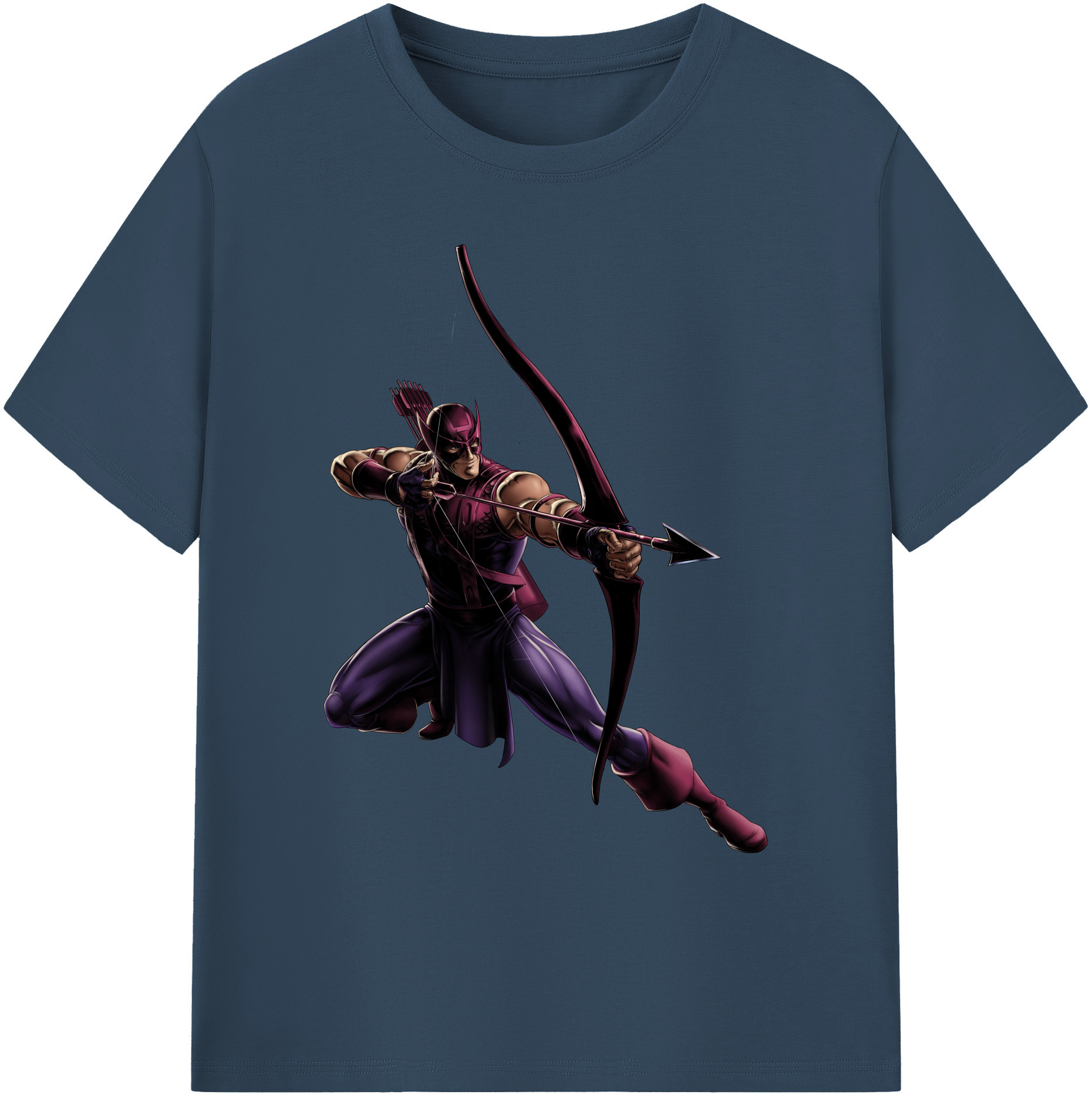 （画像用） アベンジャーズ The Avengers 綿100％ メンズ半袖Tシャツ｜肌触りやわらか＆通気性