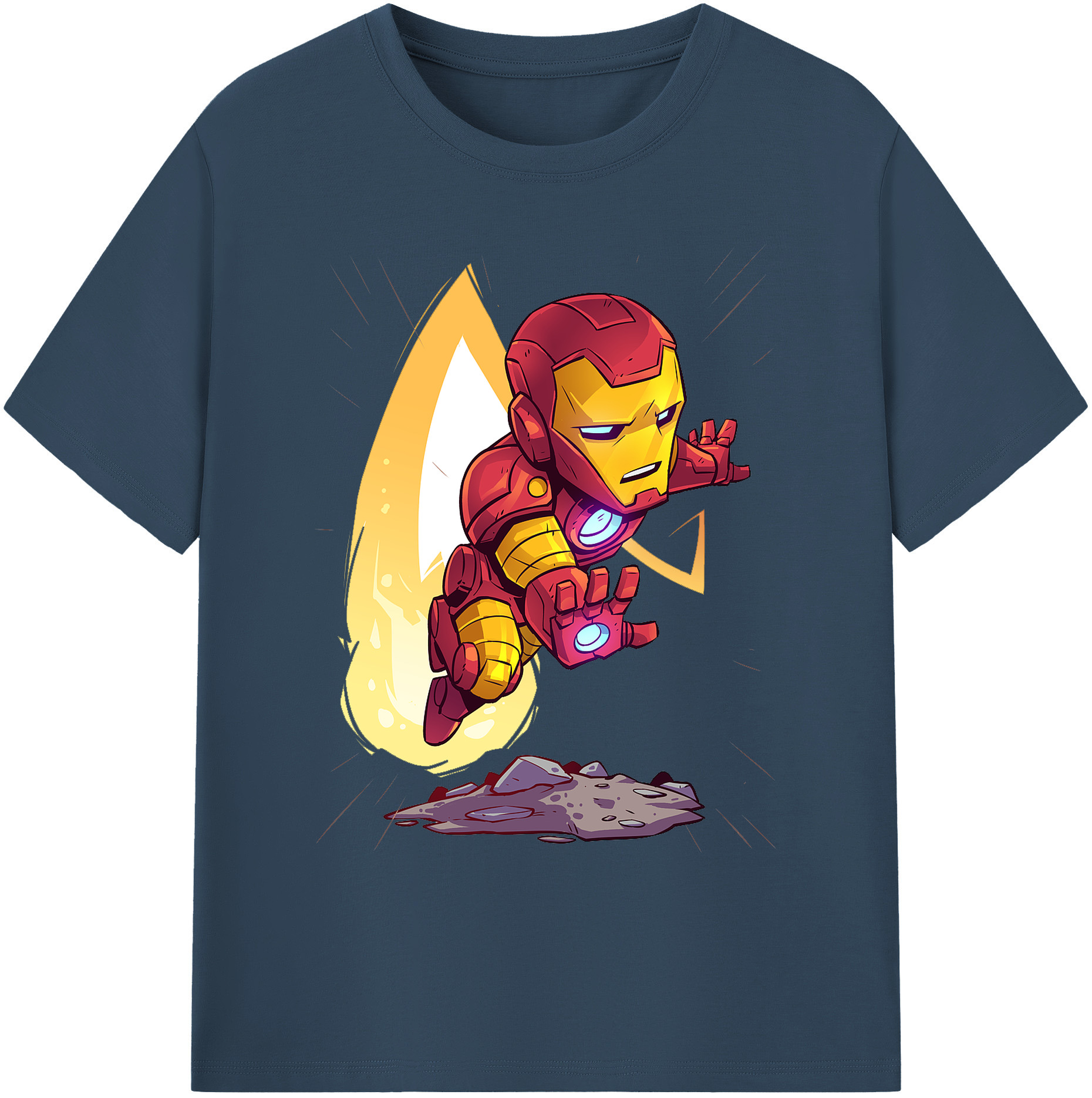 （画像用） アベンジャーズ The Avengers 綿100％ メンズ半袖Tシャツ｜肌触りやわらか＆通気性