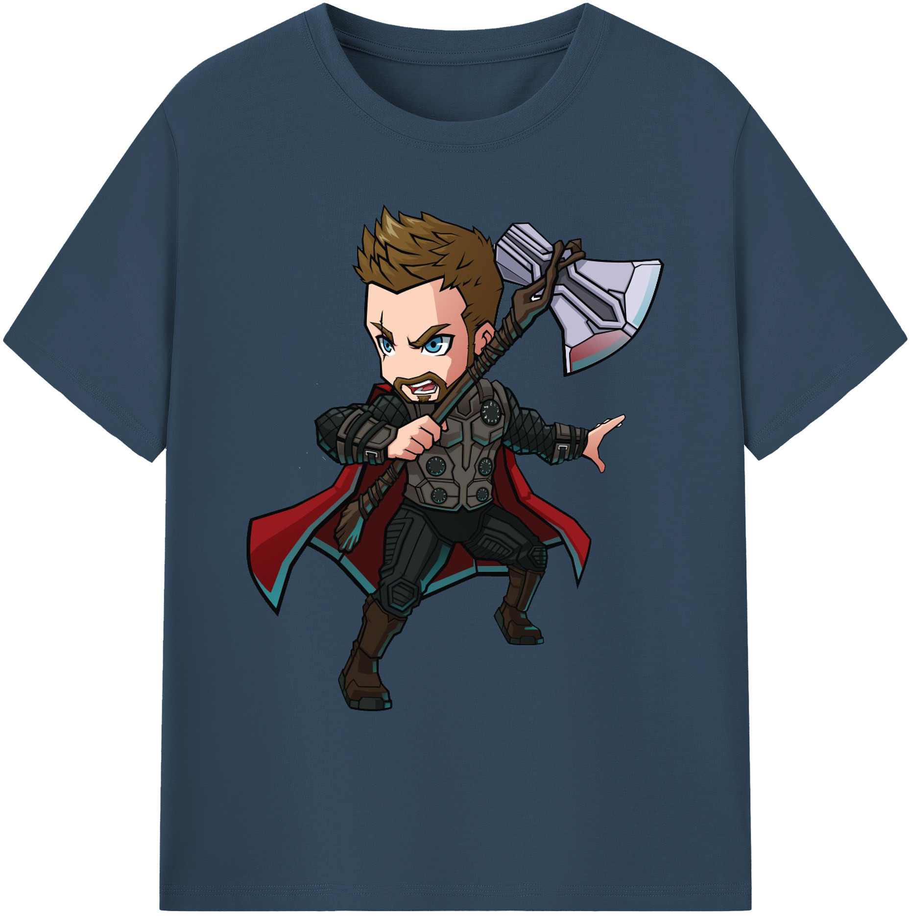 （画像用） アベンジャーズ The Avengers 綿100％ メンズ半袖Tシャツ｜肌触りやわらか＆通気性