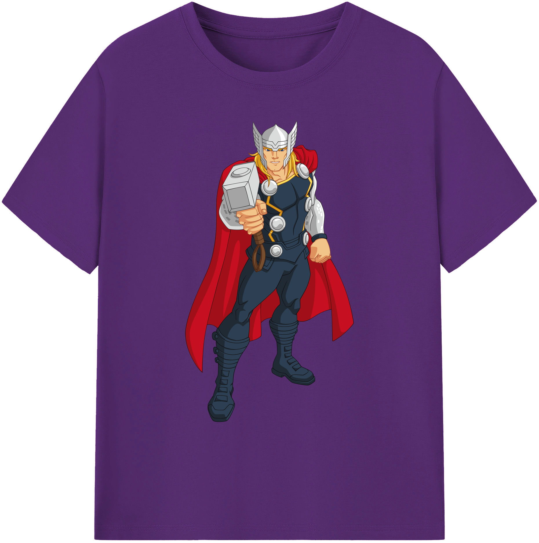 （画像用） アベンジャーズ The Avengers 綿100％ メンズ半袖Tシャツ｜肌触りやわらか＆通気性