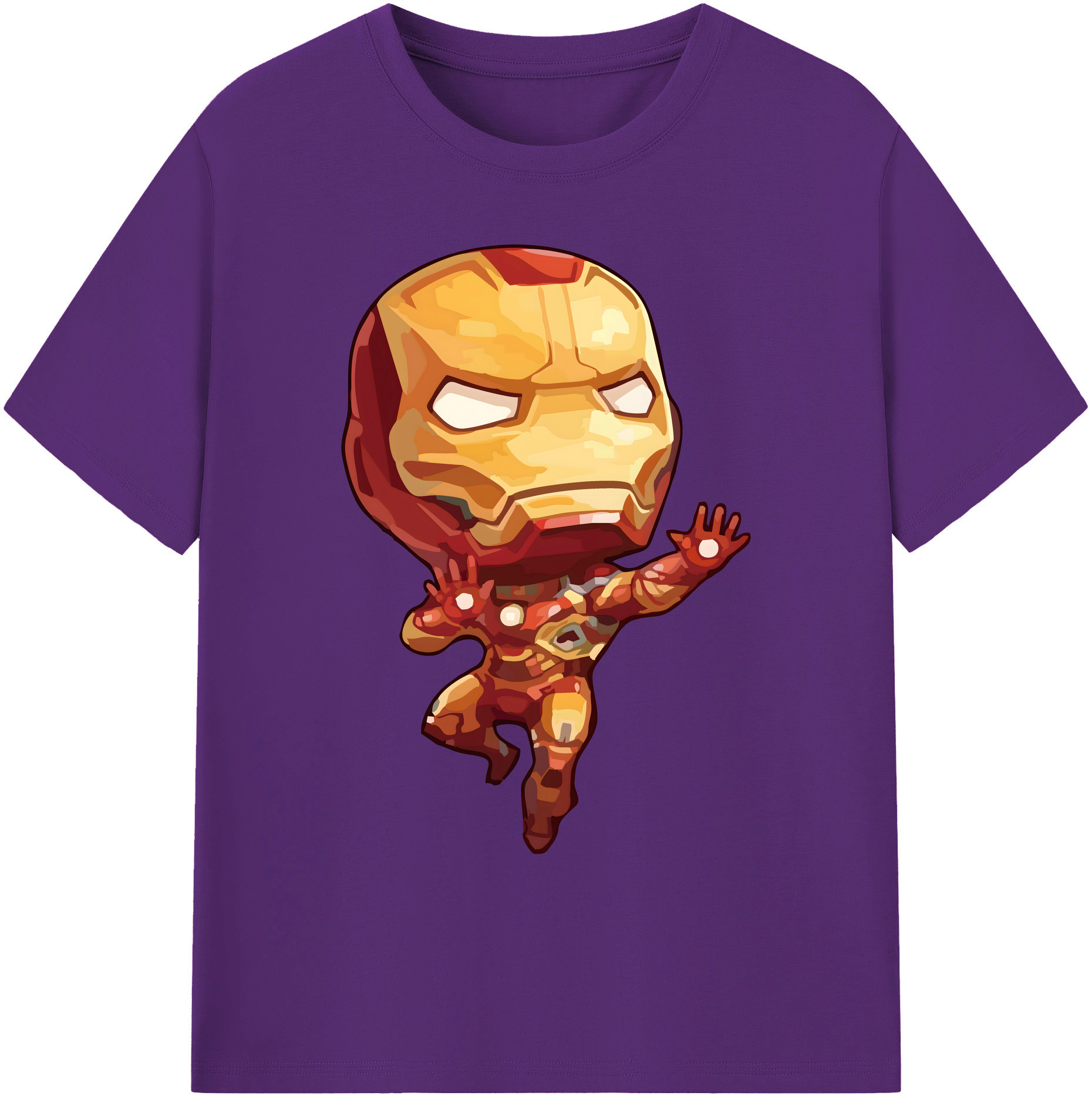 （画像用） アベンジャーズ The Avengers 綿100％ メンズ半袖Tシャツ｜肌触りやわらか＆通気性
