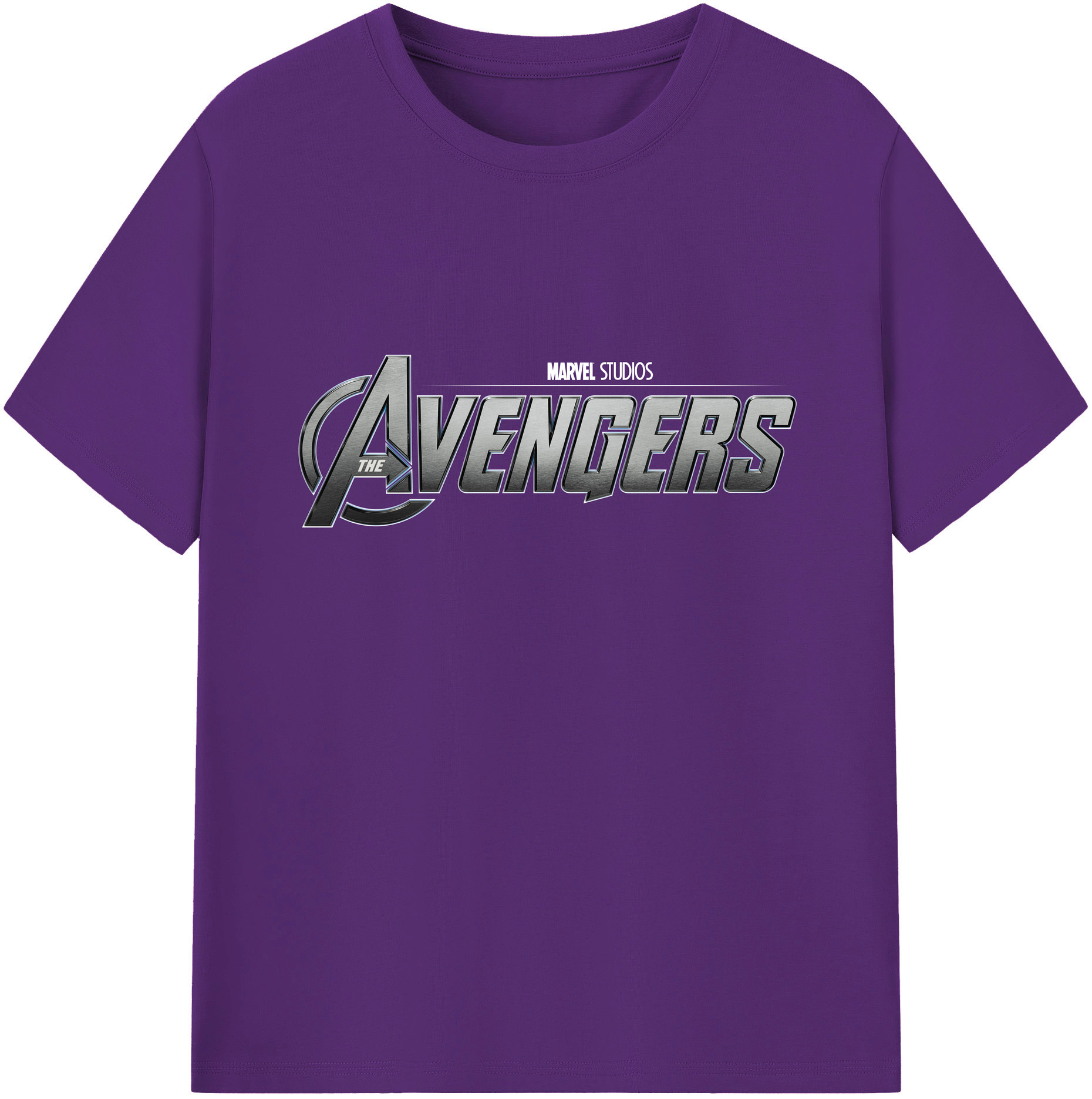 （画像用） アベンジャーズ The Avengers 綿100％ メンズ半袖Tシャツ｜肌触りやわらか＆通気性