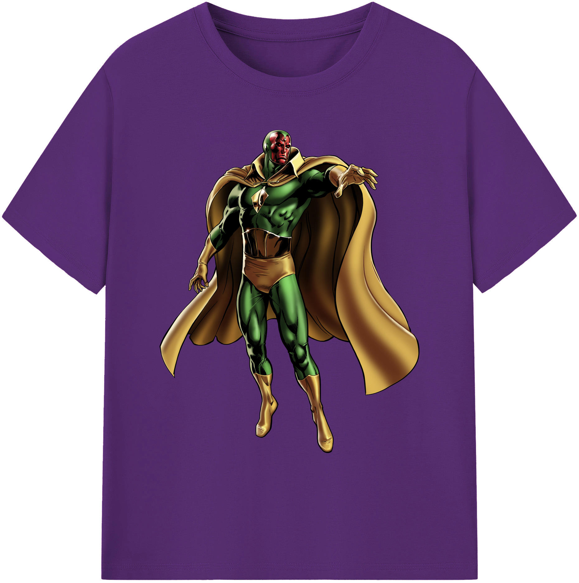 （画像用） アベンジャーズ The Avengers 綿100％ メンズ半袖Tシャツ｜肌触りやわらか＆通気性