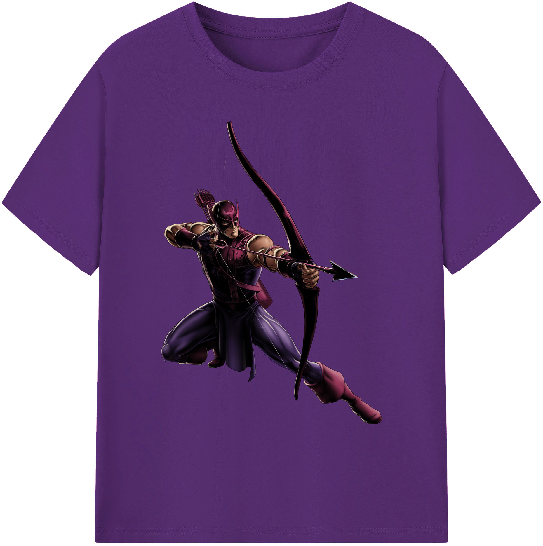 （画像用） アベンジャーズ The Avengers 綿100％ メンズ半袖Tシャツ｜肌触りやわらか＆通気性