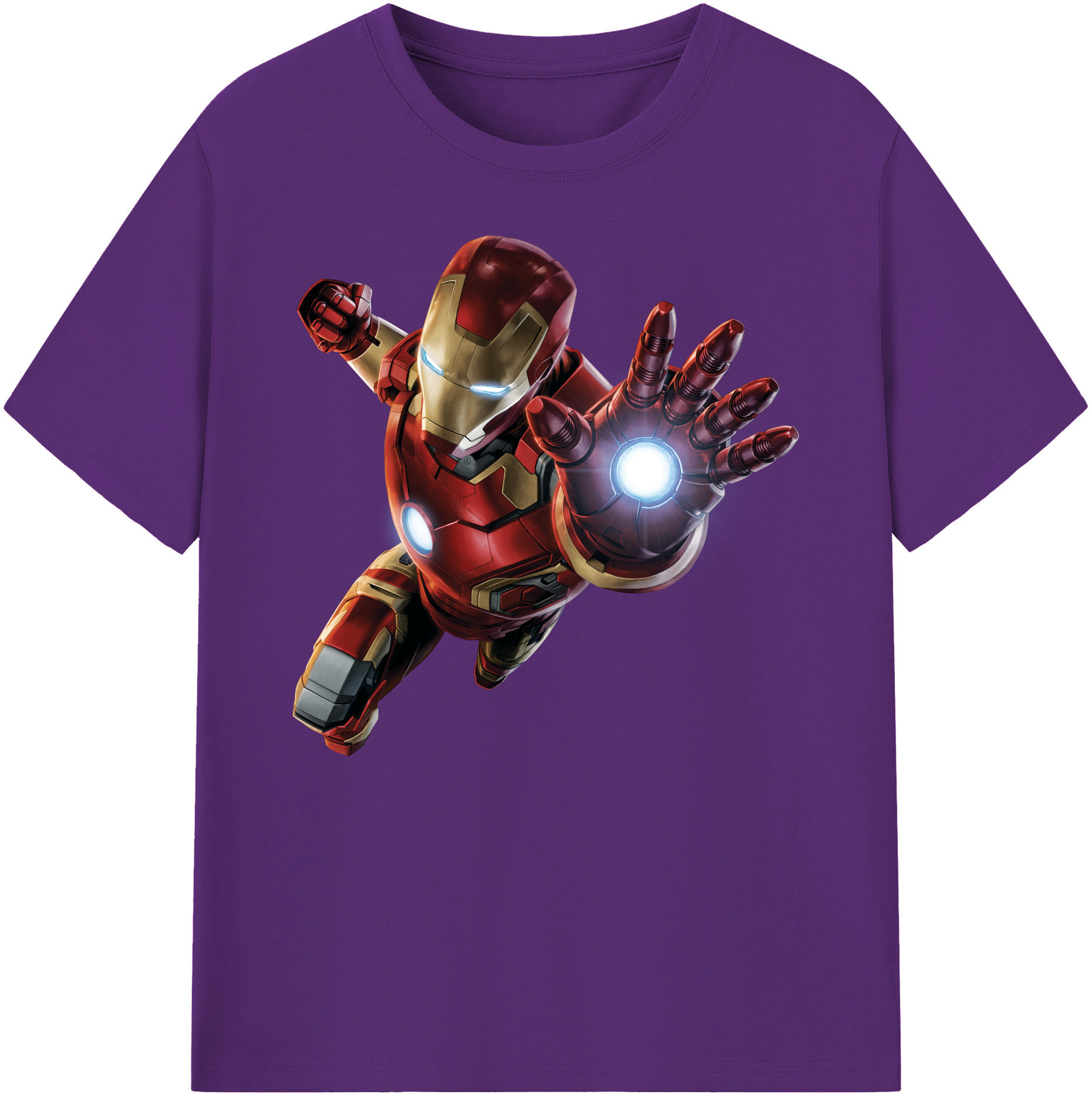 （画像用） アベンジャーズ The Avengers 綿100％ メンズ半袖Tシャツ｜肌触りやわらか＆通気性
