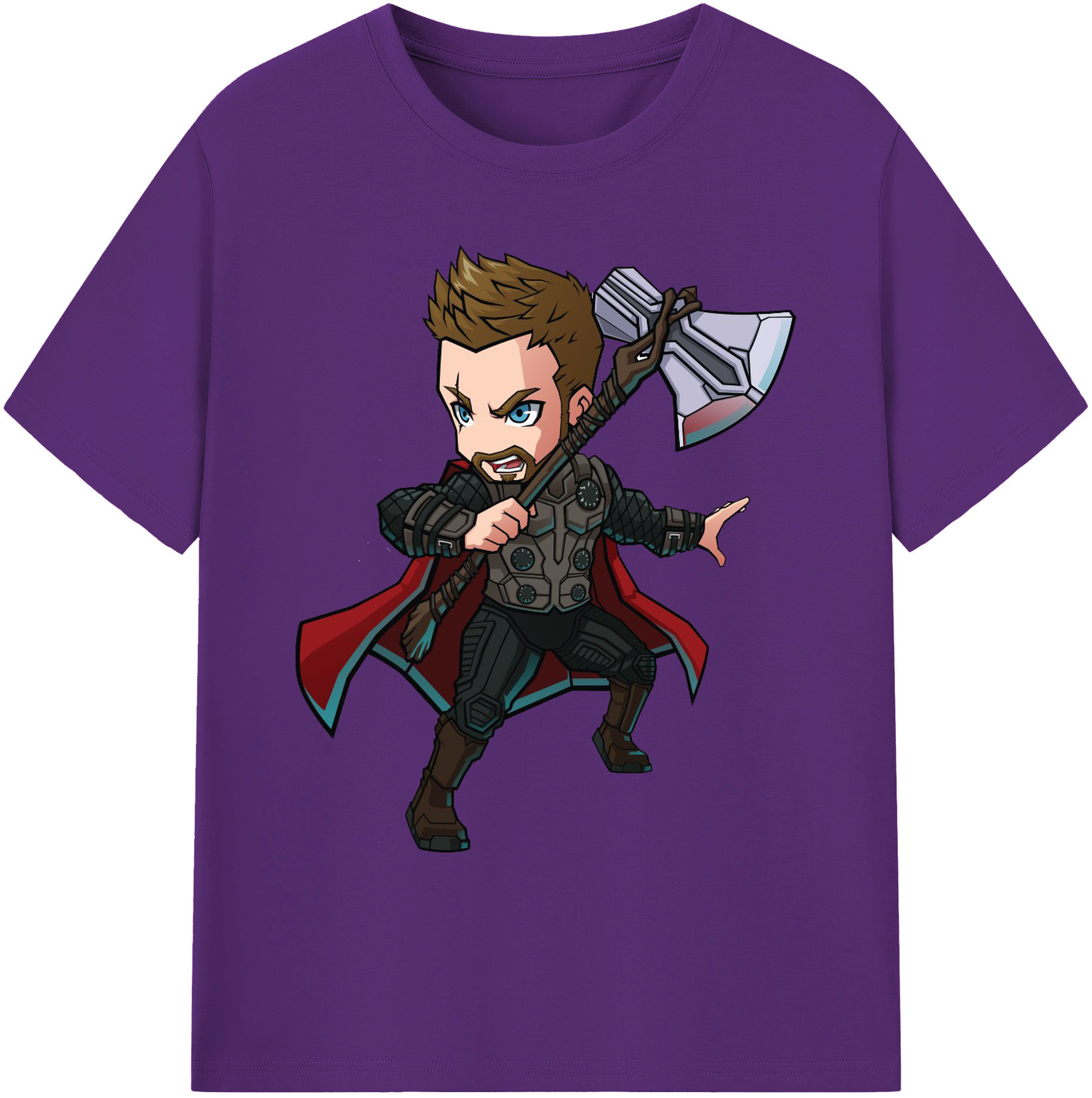 （画像用） アベンジャーズ The Avengers 綿100％ メンズ半袖Tシャツ｜肌触りやわらか＆通気性