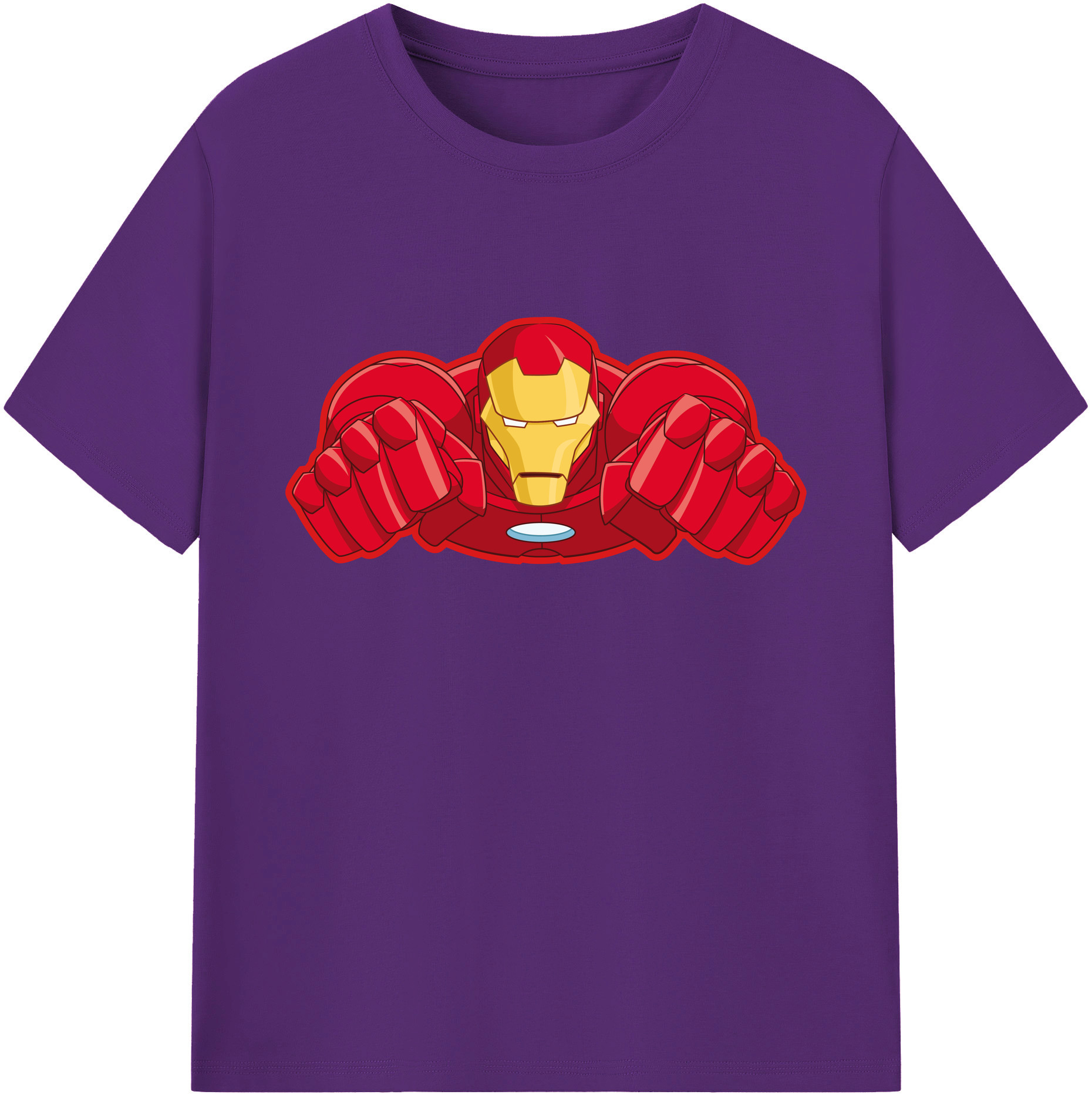 （画像用） アベンジャーズ The Avengers 綿100％ メンズ半袖Tシャツ｜肌触りやわらか＆通気性