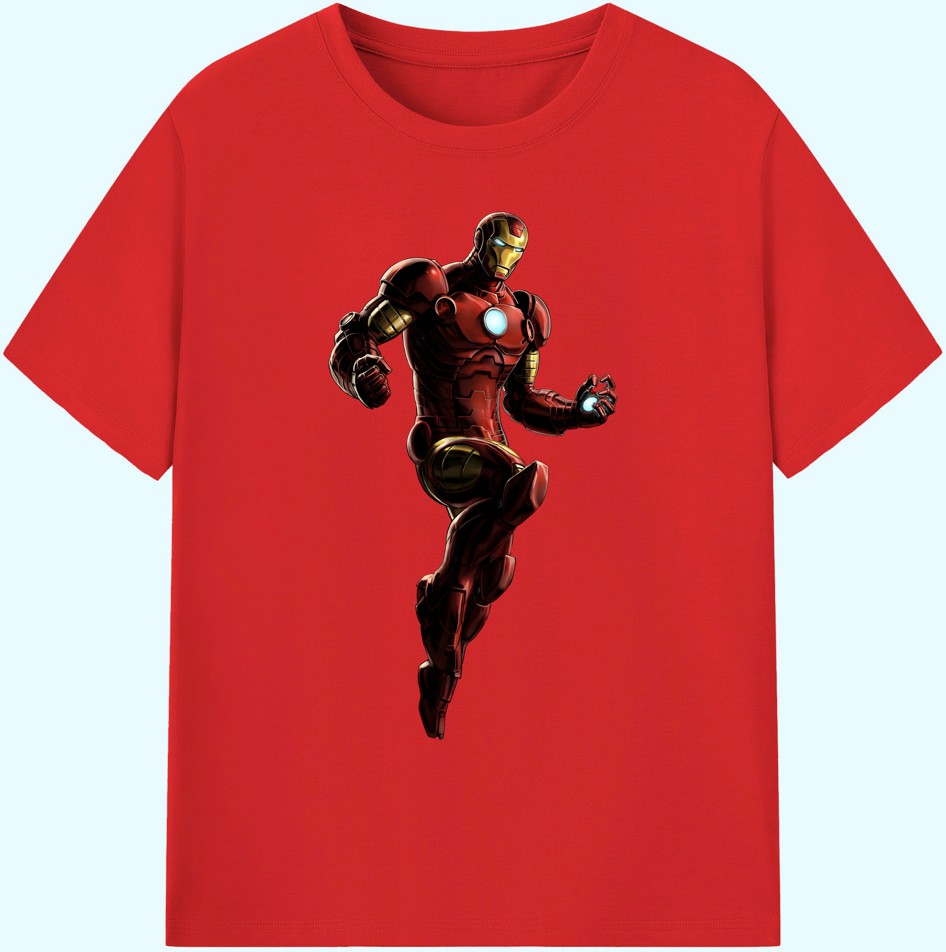（画像用） アベンジャーズ The Avengers 綿100％ メンズ半袖Tシャツ｜肌触りやわらか＆通気性