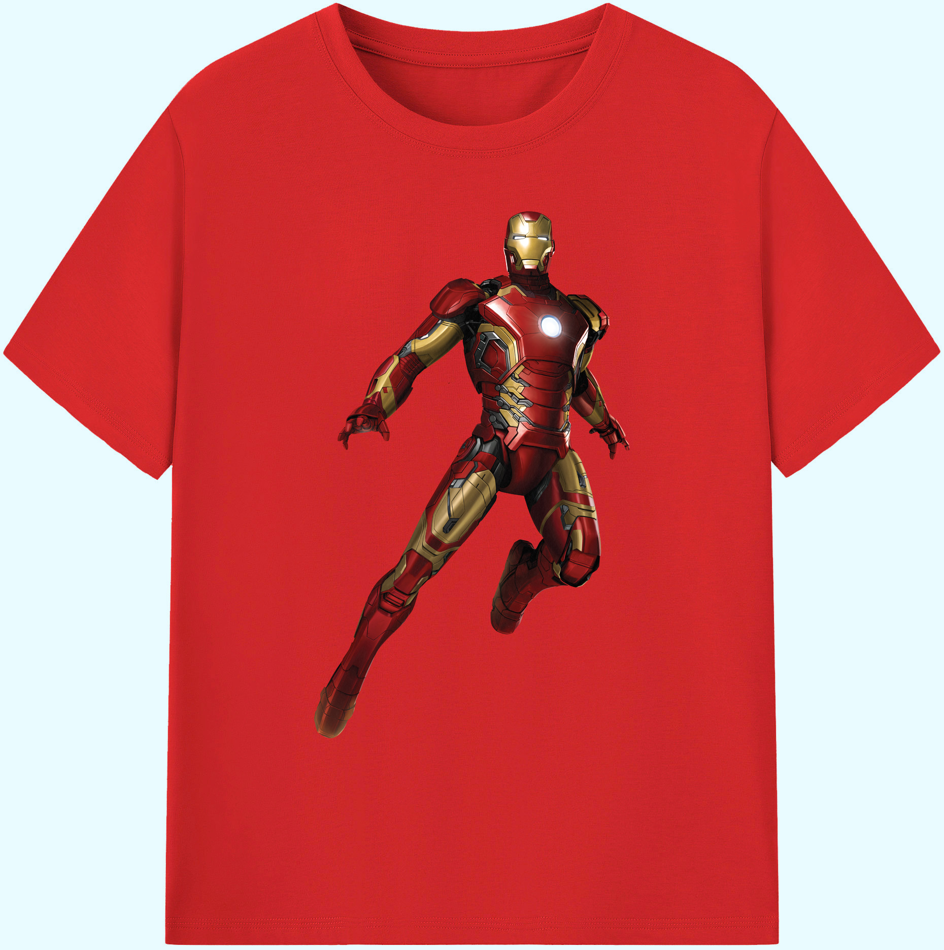 （画像用） アベンジャーズ The Avengers 綿100％ メンズ半袖Tシャツ｜肌触りやわらか＆通気性