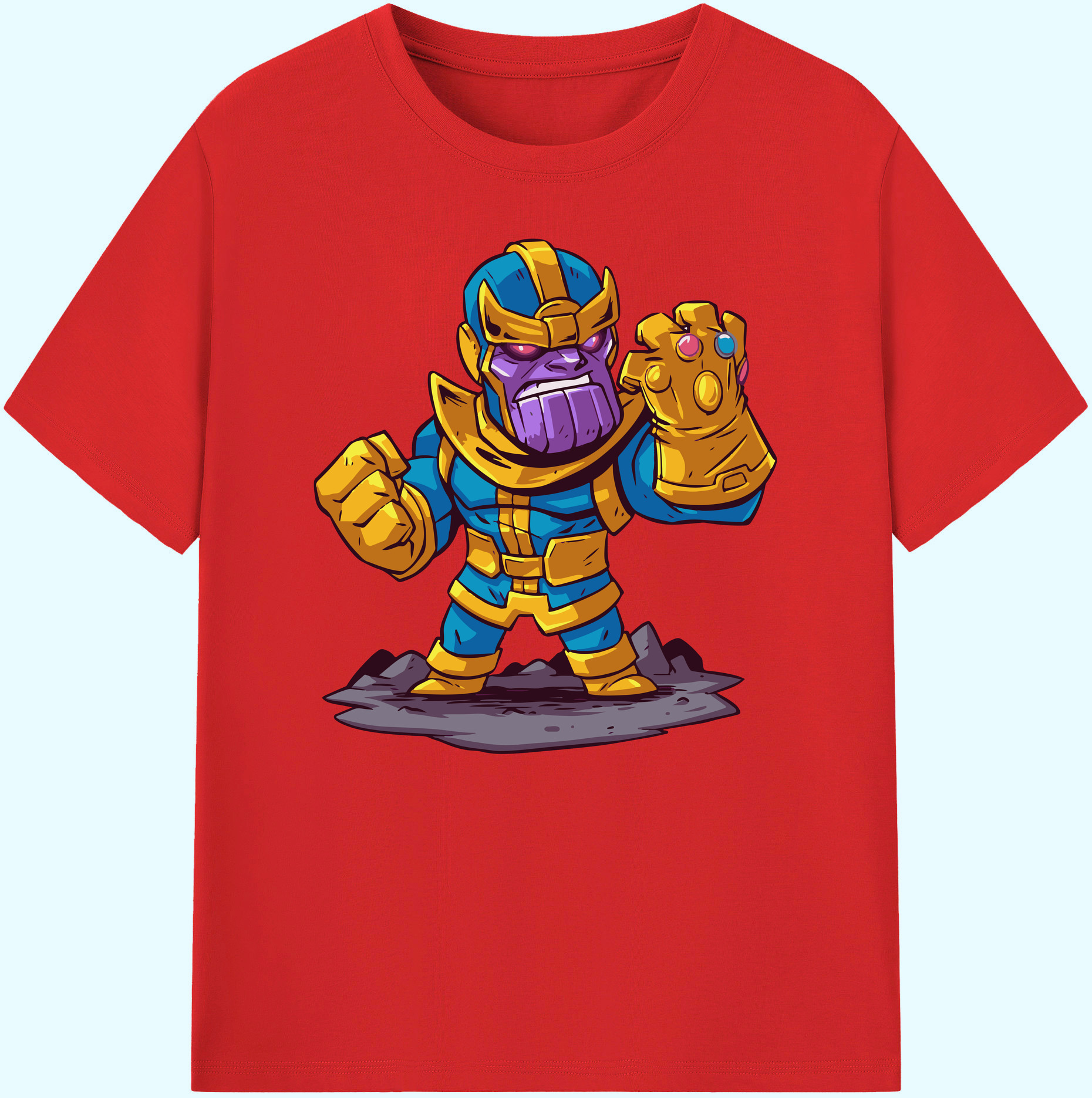 （画像用） アベンジャーズ The Avengers 綿100％ メンズ半袖Tシャツ｜肌触りやわらか＆通気性