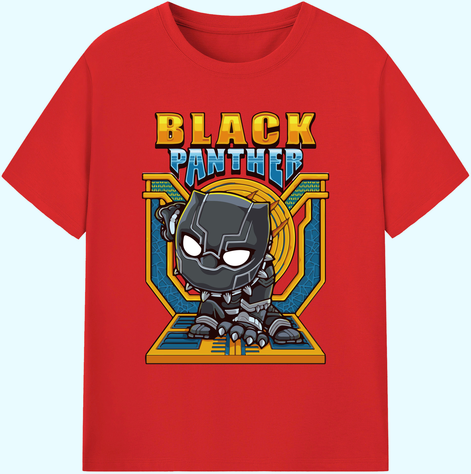 （画像用） アベンジャーズ The Avengers 綿100％ メンズ半袖Tシャツ｜肌触りやわらか＆通気性