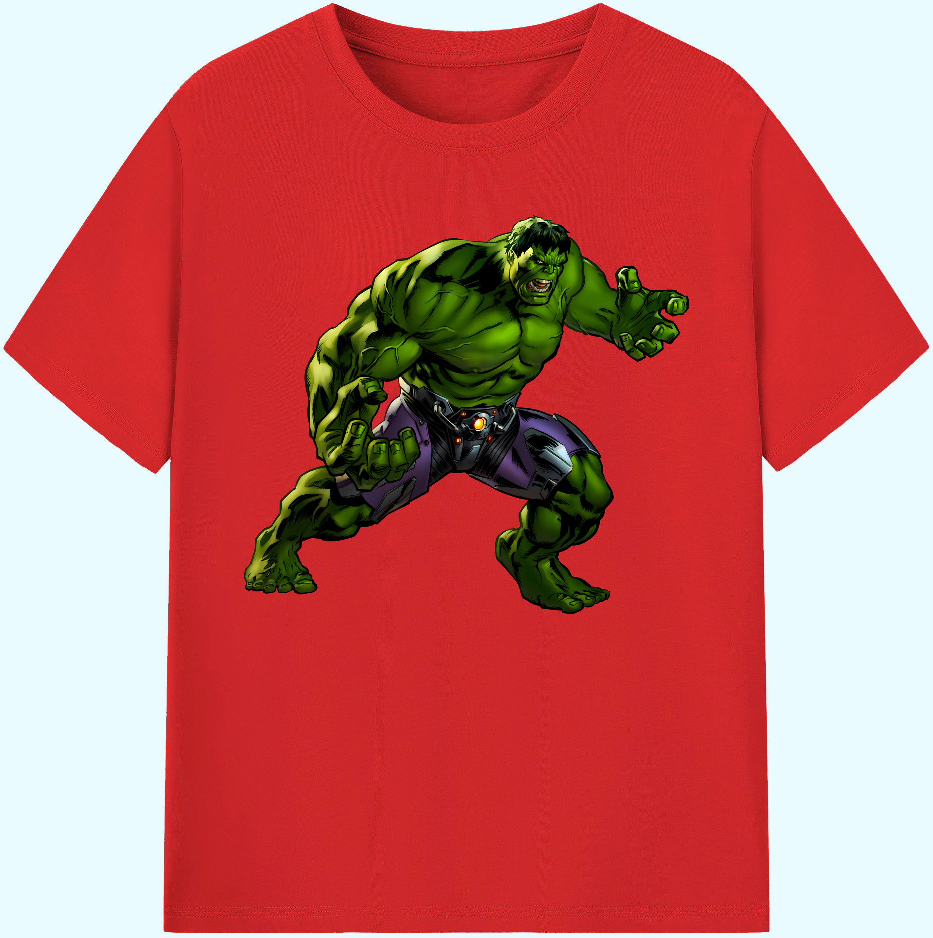 （画像用） アベンジャーズ The Avengers 綿100％ メンズ半袖Tシャツ｜肌触りやわらか＆通気性
