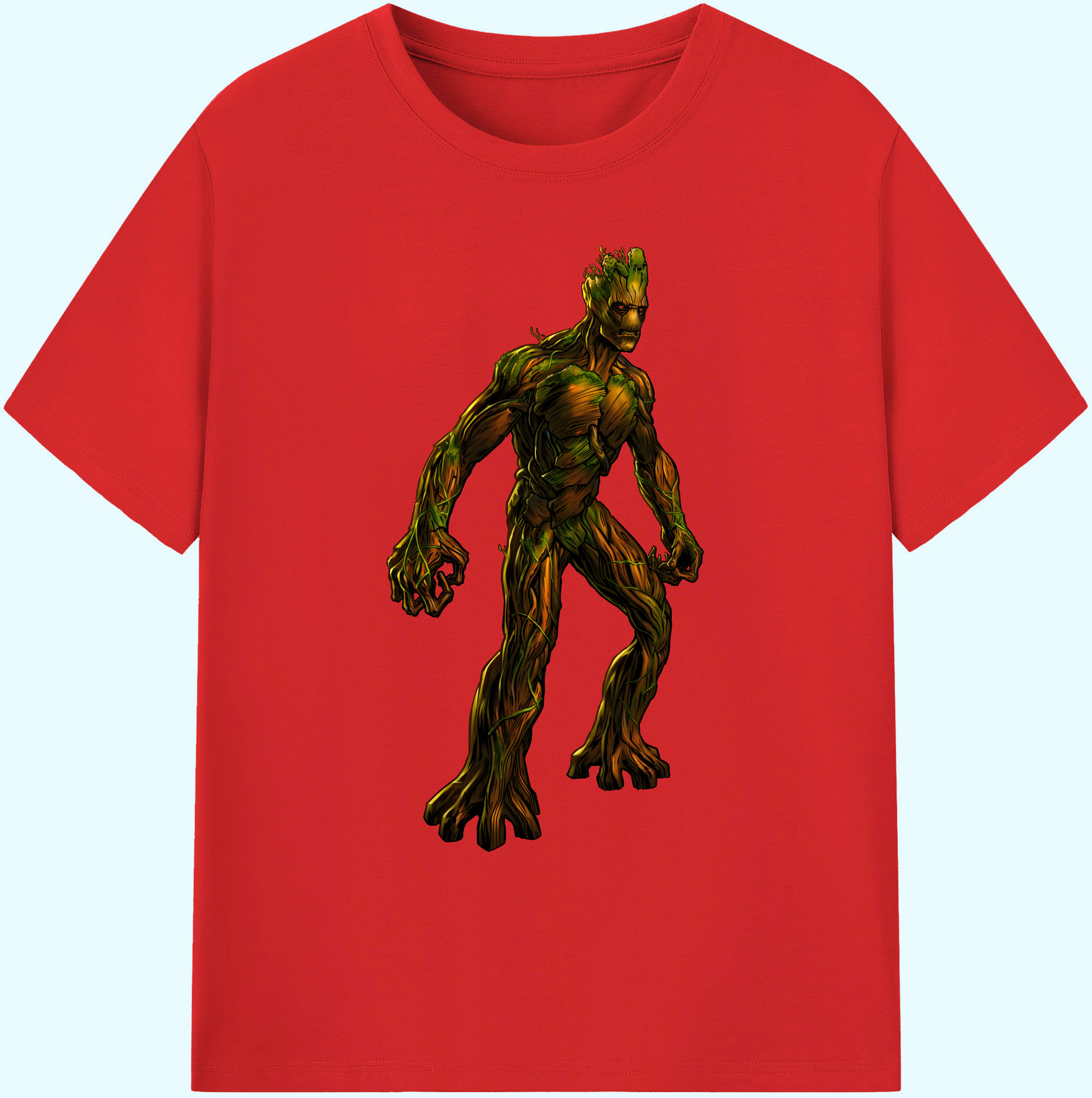 （画像用） アベンジャーズ The Avengers 綿100％ メンズ半袖Tシャツ｜肌触りやわらか＆通気性