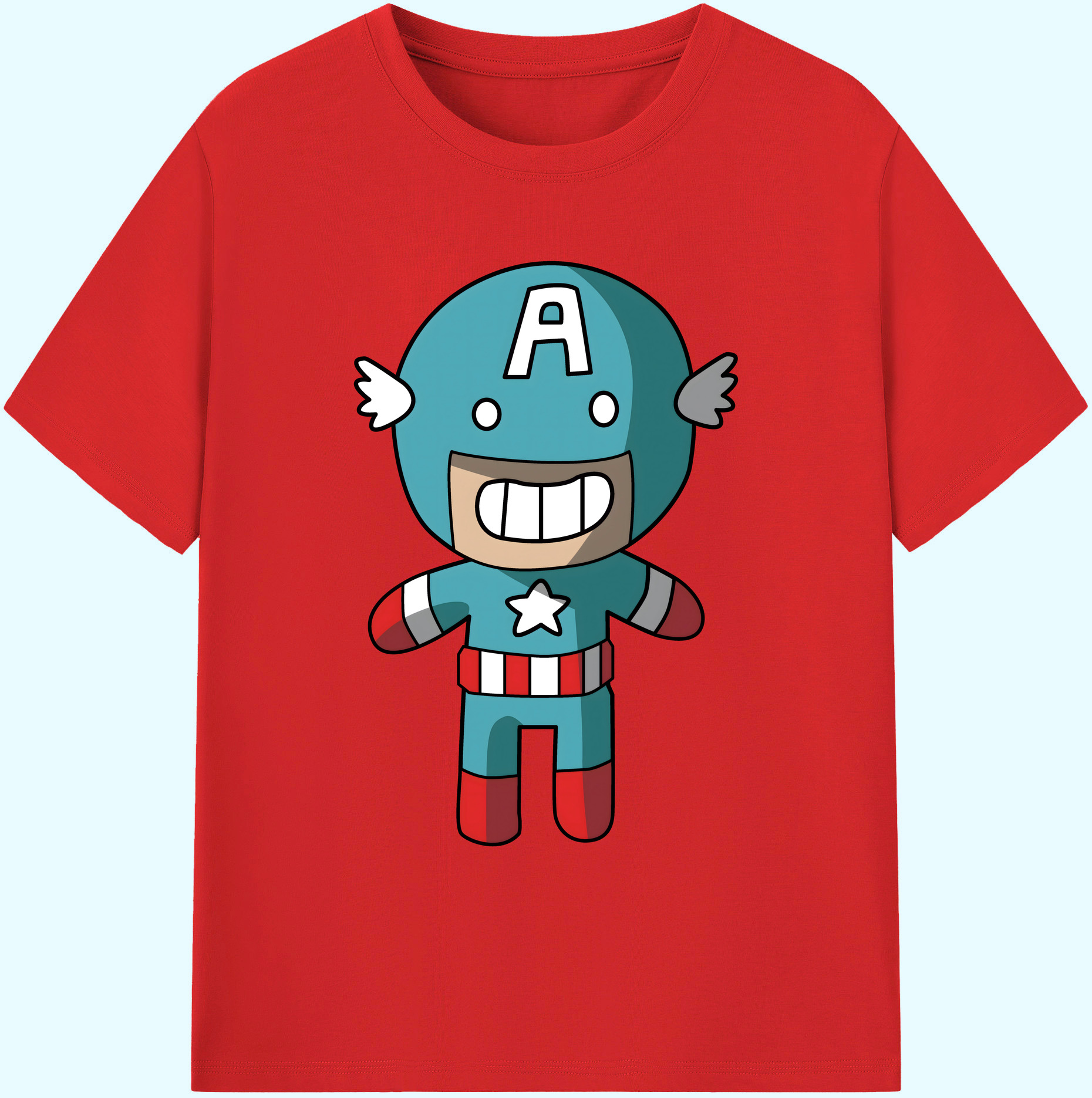 （画像用） アベンジャーズ The Avengers 綿100％ メンズ半袖Tシャツ｜肌触りやわらか＆通気性