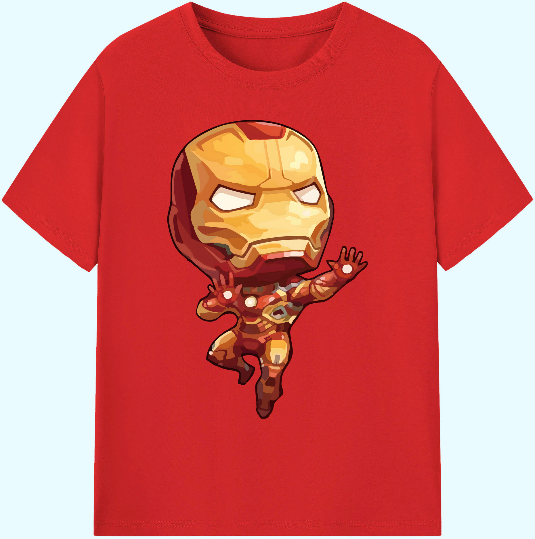 （画像用） アベンジャーズ The Avengers 綿100％ メンズ半袖Tシャツ｜肌触りやわらか＆通気性