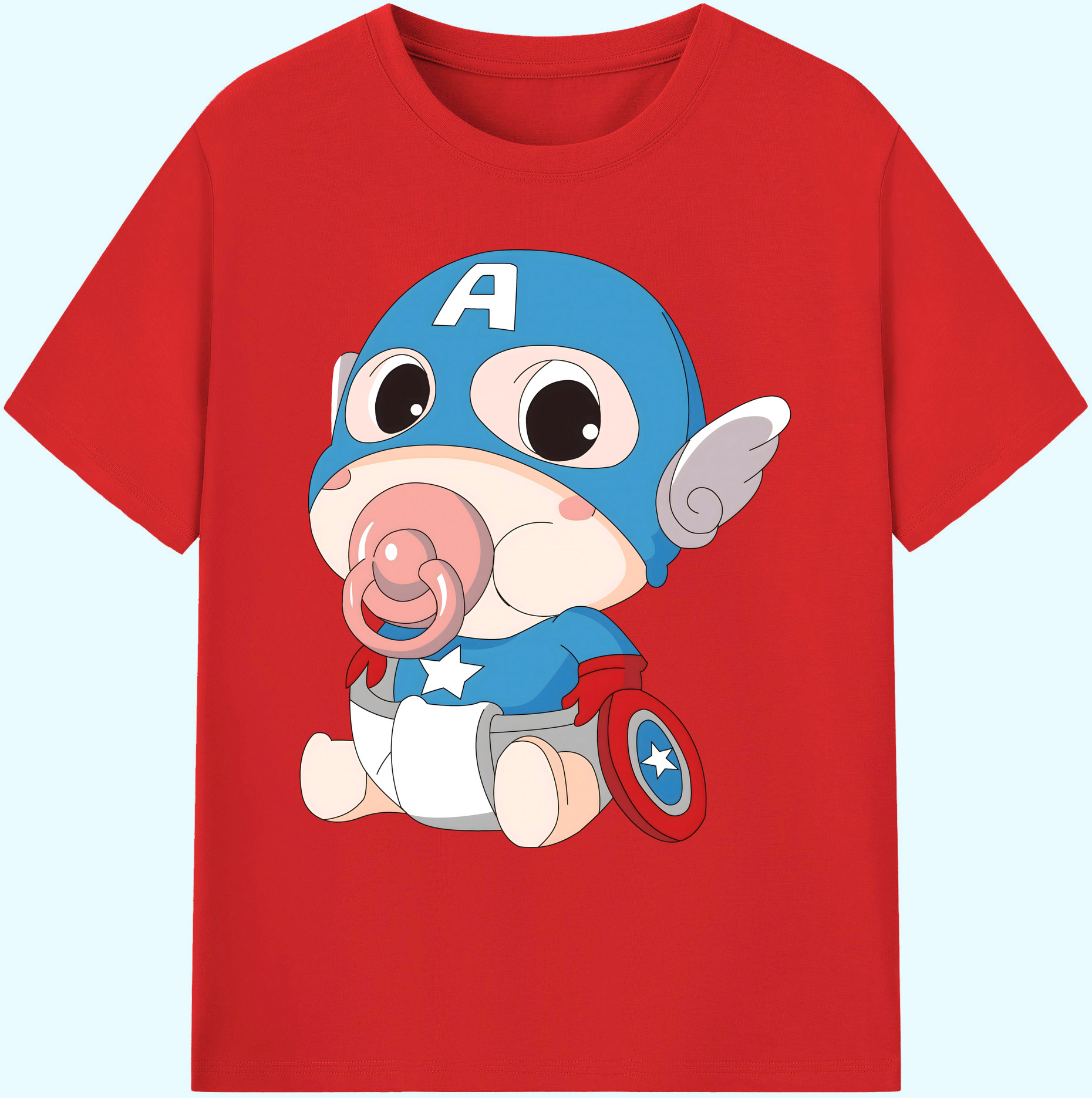 （画像用） アベンジャーズ The Avengers 綿100％ メンズ半袖Tシャツ｜肌触りやわらか＆通気性
