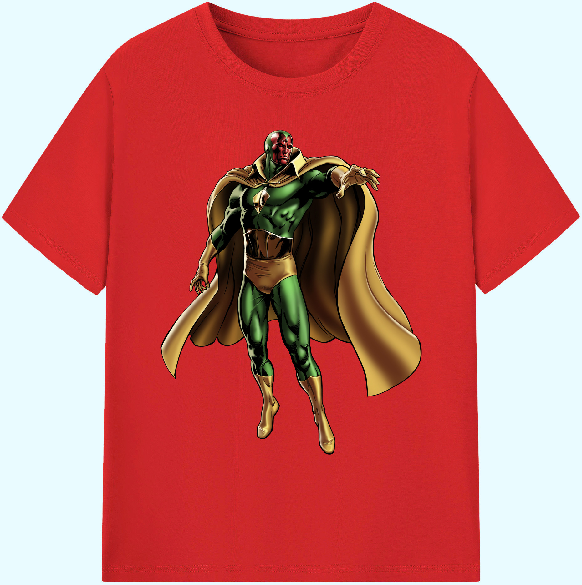 （画像用） アベンジャーズ The Avengers 綿100％ メンズ半袖Tシャツ｜肌触りやわらか＆通気性