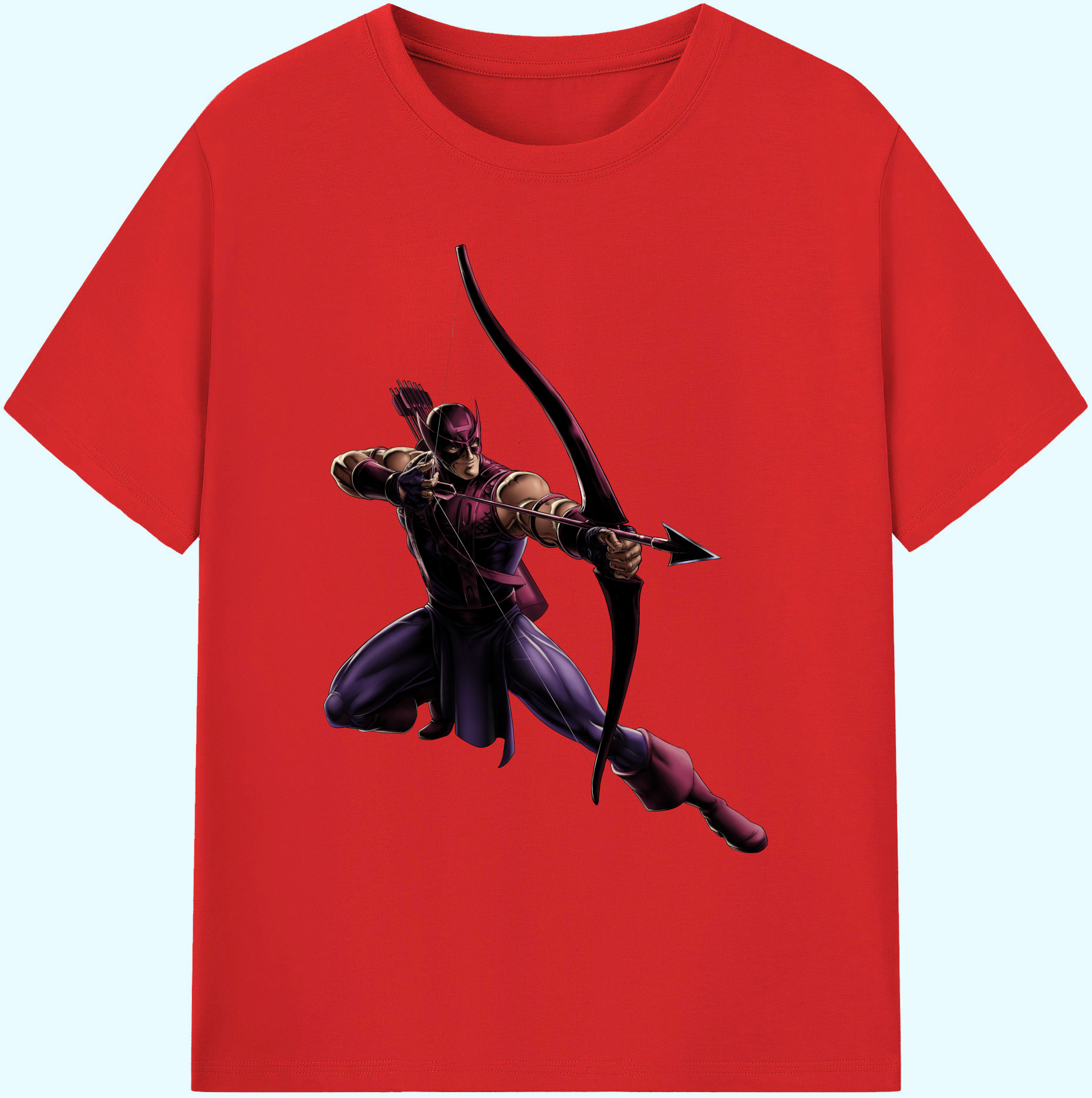（画像用） アベンジャーズ The Avengers 綿100％ メンズ半袖Tシャツ｜肌触りやわらか＆通気性