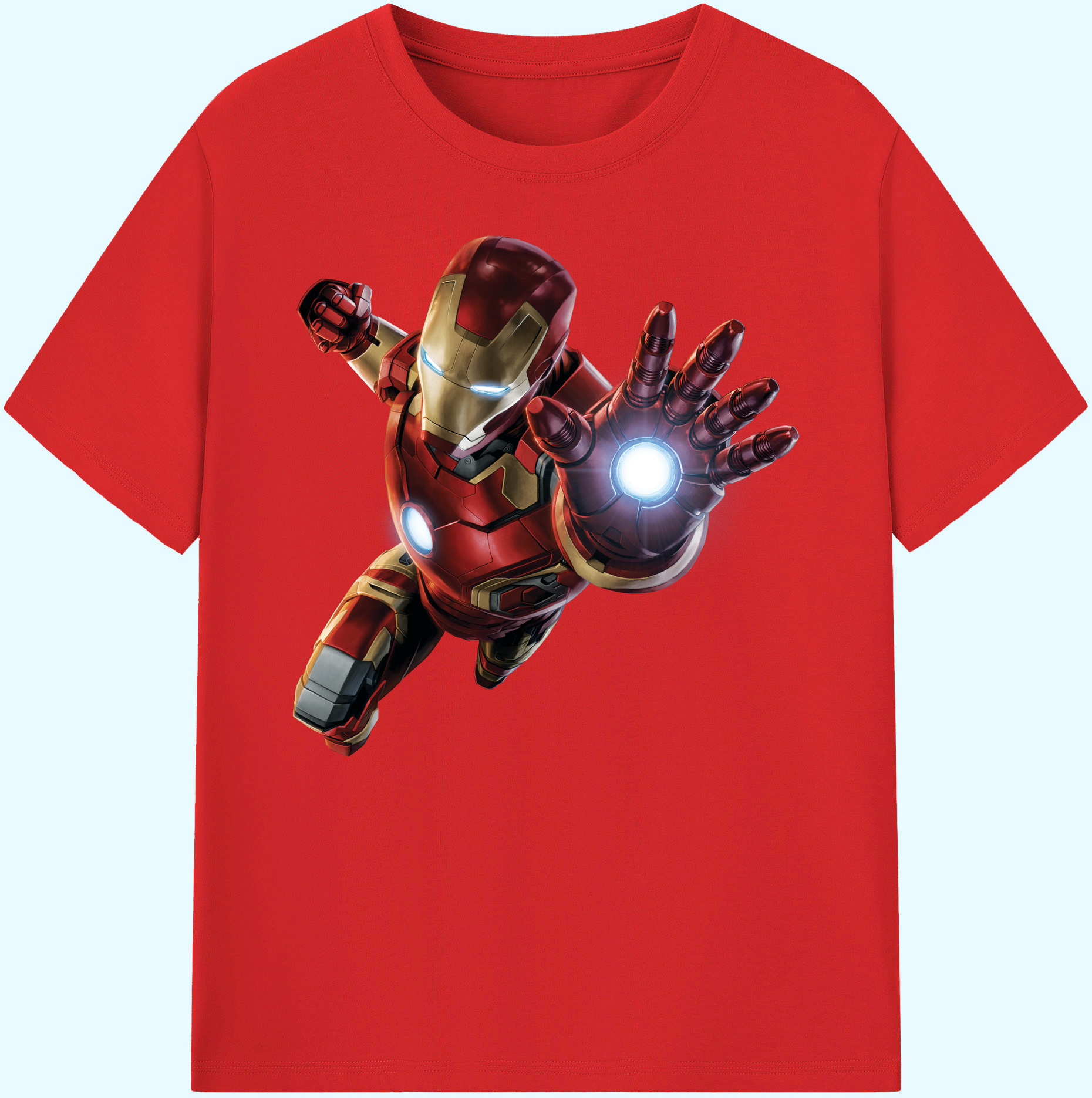 （画像用） アベンジャーズ The Avengers 綿100％ メンズ半袖Tシャツ｜肌触りやわらか＆通気性