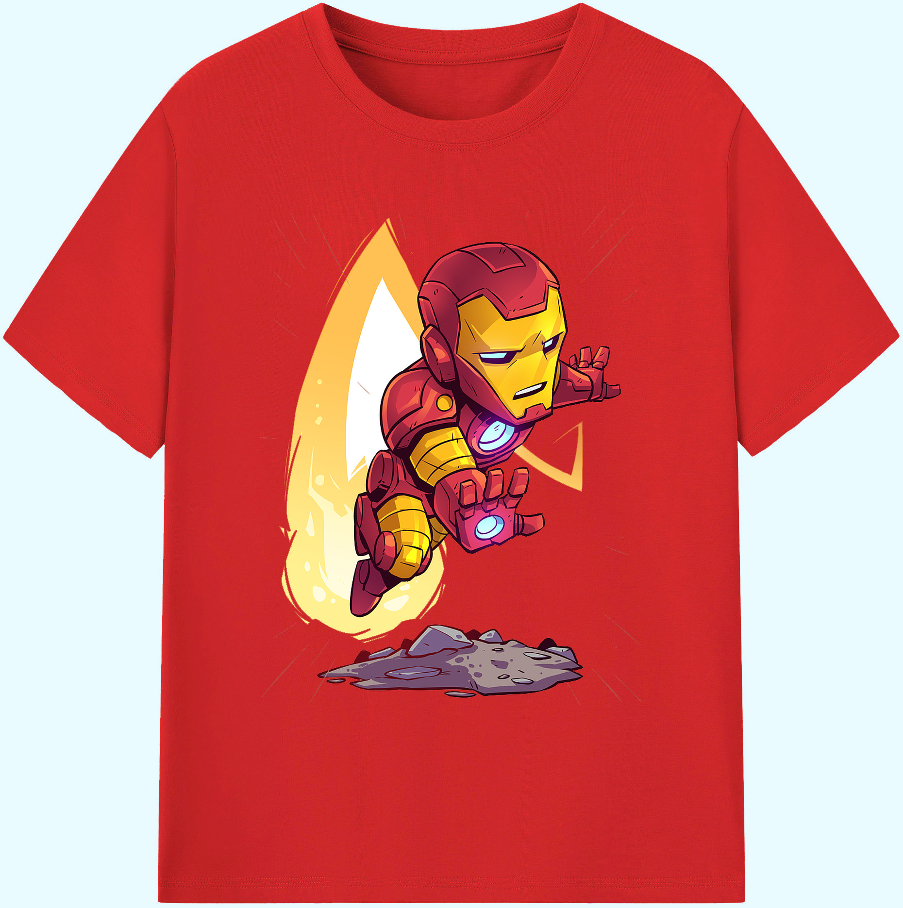 （画像用） アベンジャーズ The Avengers 綿100％ メンズ半袖Tシャツ｜肌触りやわらか＆通気性