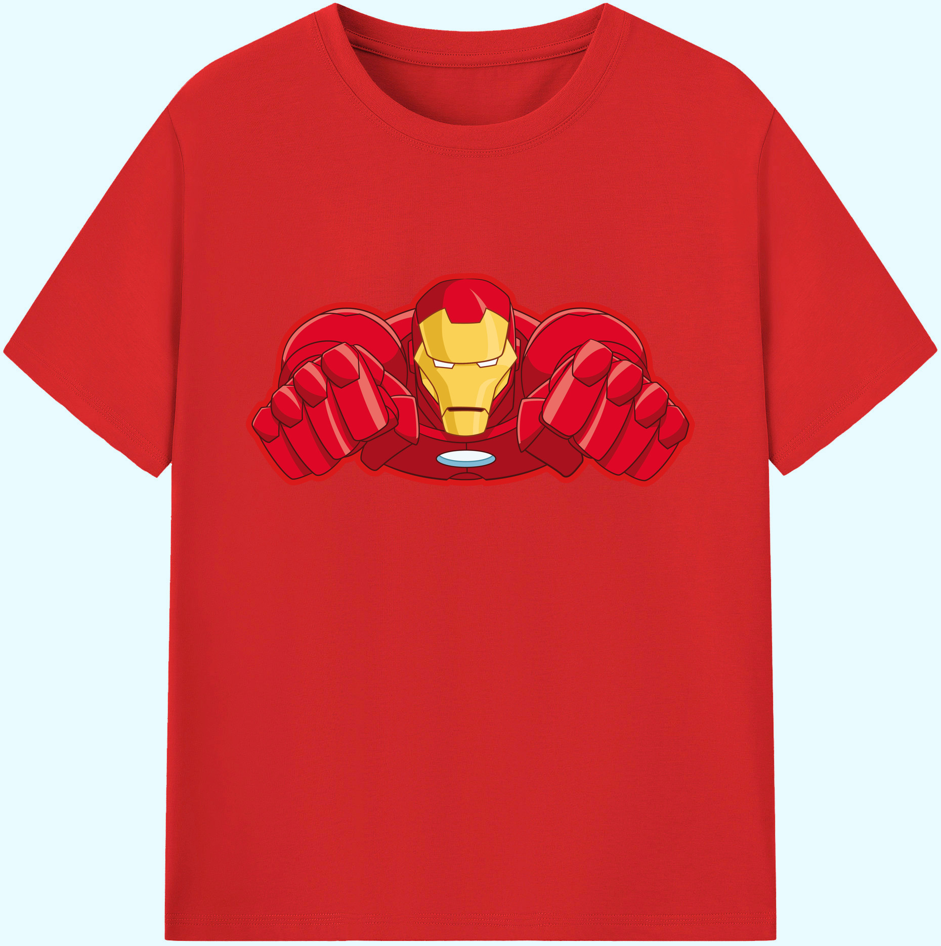 （画像用） アベンジャーズ The Avengers 綿100％ メンズ半袖Tシャツ｜肌触りやわらか＆通気性