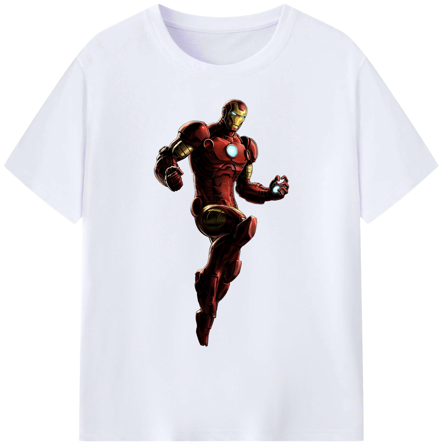 （画像用） アベンジャーズ The Avengers 綿100％ メンズ半袖Tシャツ｜肌触りやわらか＆通気性