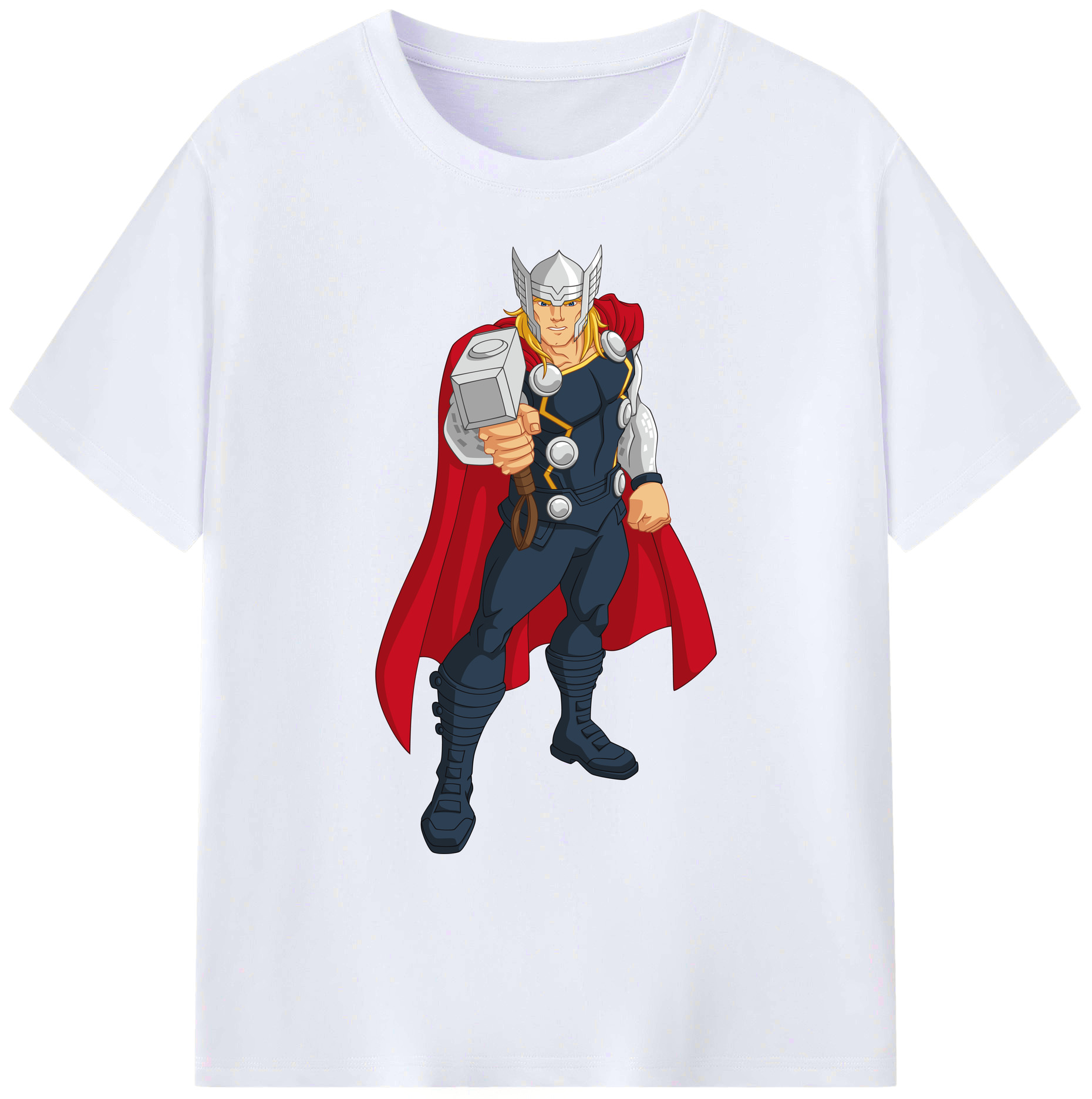 （画像用） アベンジャーズ The Avengers 綿100％ メンズ半袖Tシャツ｜肌触りやわらか＆通気性