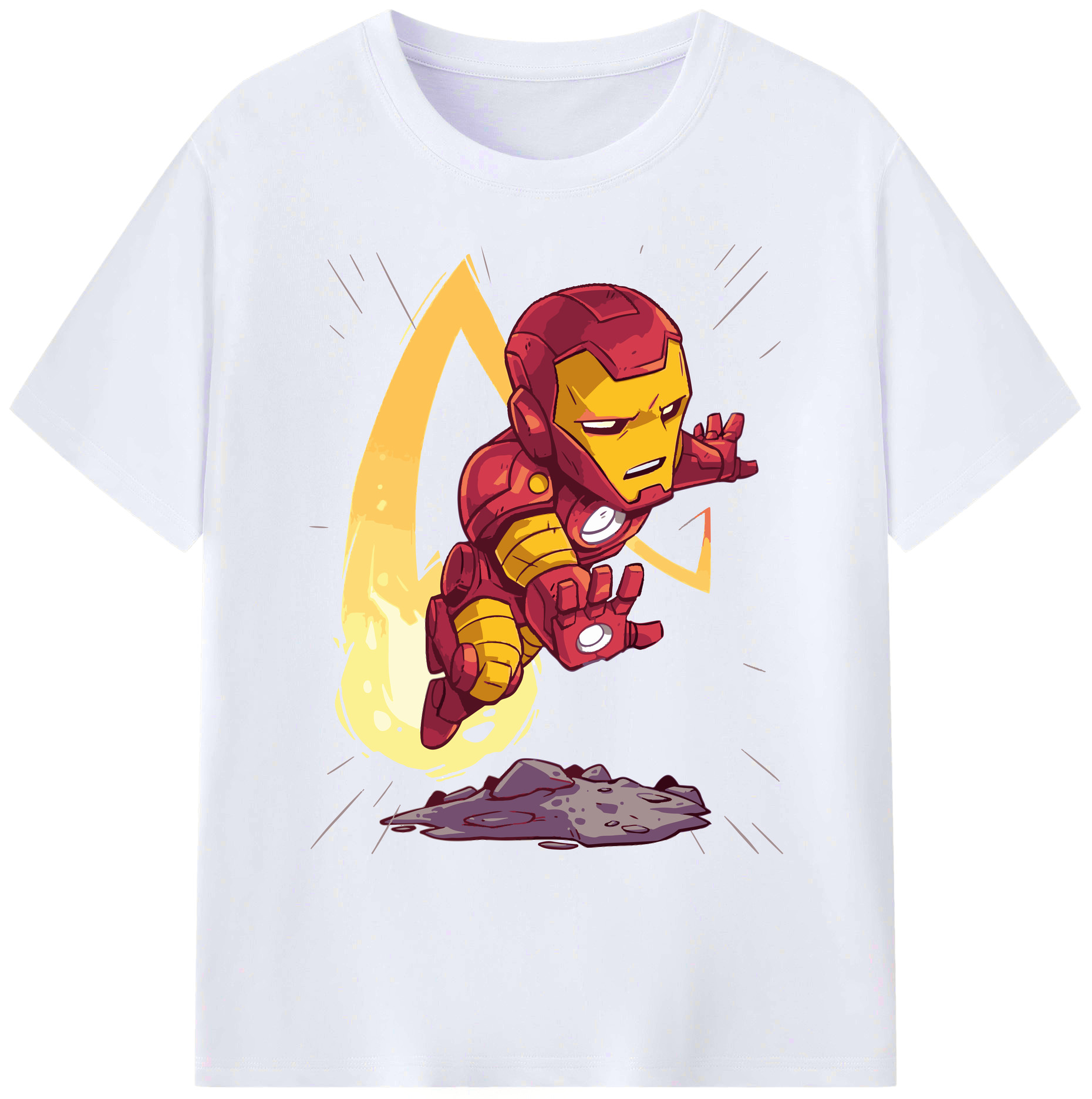 （画像用） アベンジャーズ The Avengers 綿100％ メンズ半袖Tシャツ｜肌触りやわらか＆通気性