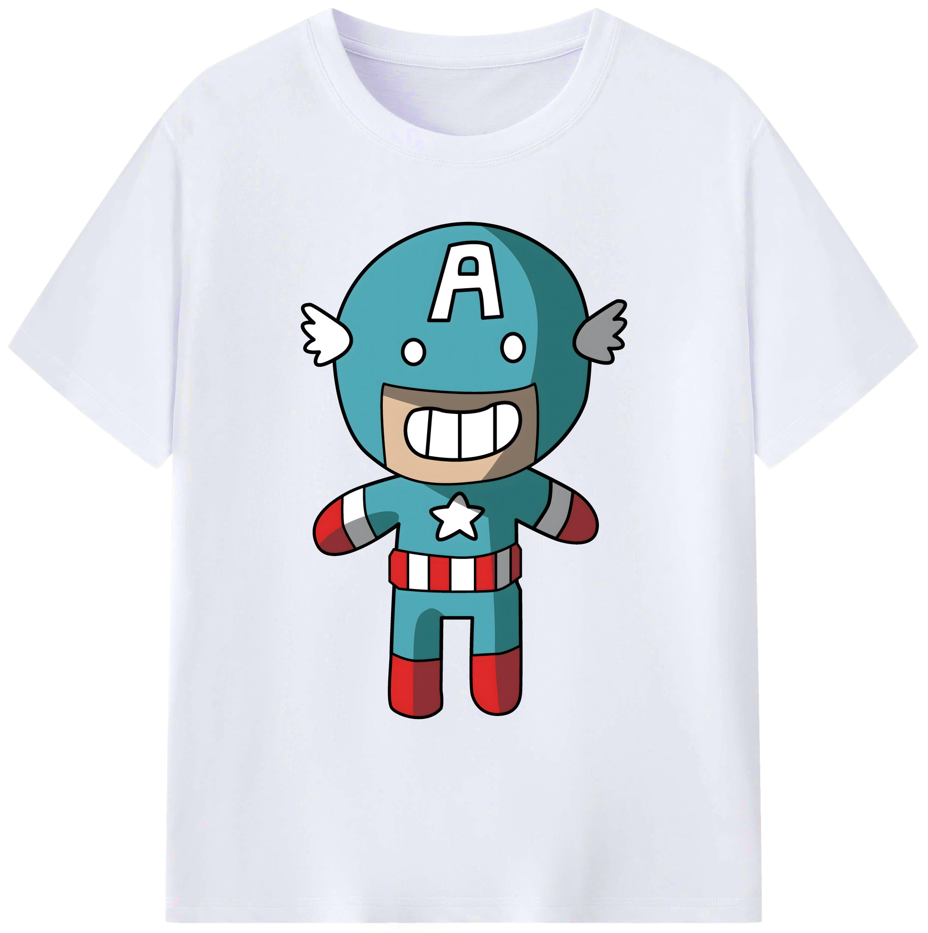 （画像用） アベンジャーズ The Avengers 綿100％ メンズ半袖Tシャツ｜肌触りやわらか＆通気性