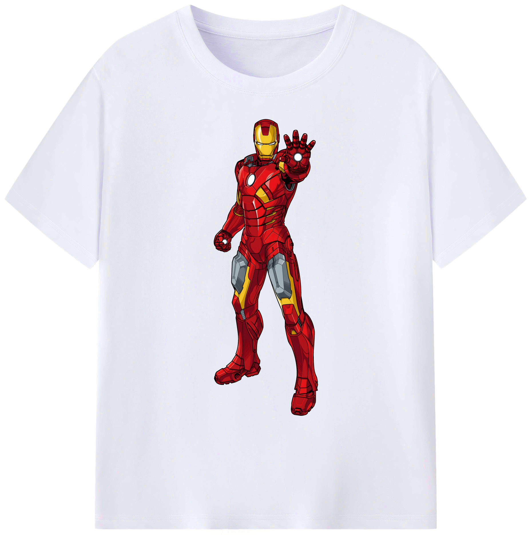 （画像用） アベンジャーズ The Avengers 綿100％ メンズ半袖Tシャツ｜肌触りやわらか＆通気性