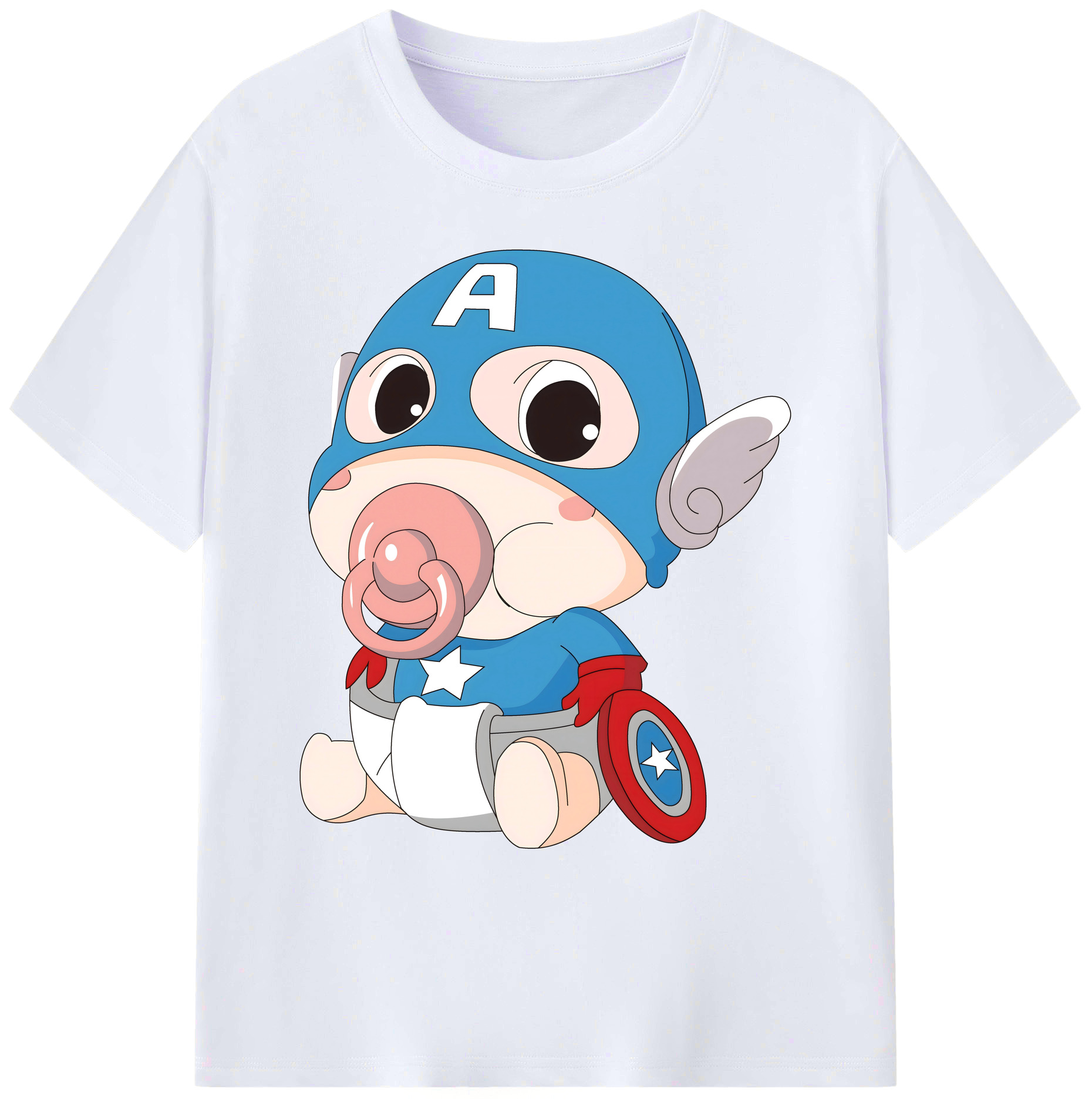 （画像用） アベンジャーズ The Avengers 綿100％ メンズ半袖Tシャツ｜肌触りやわらか＆通気性