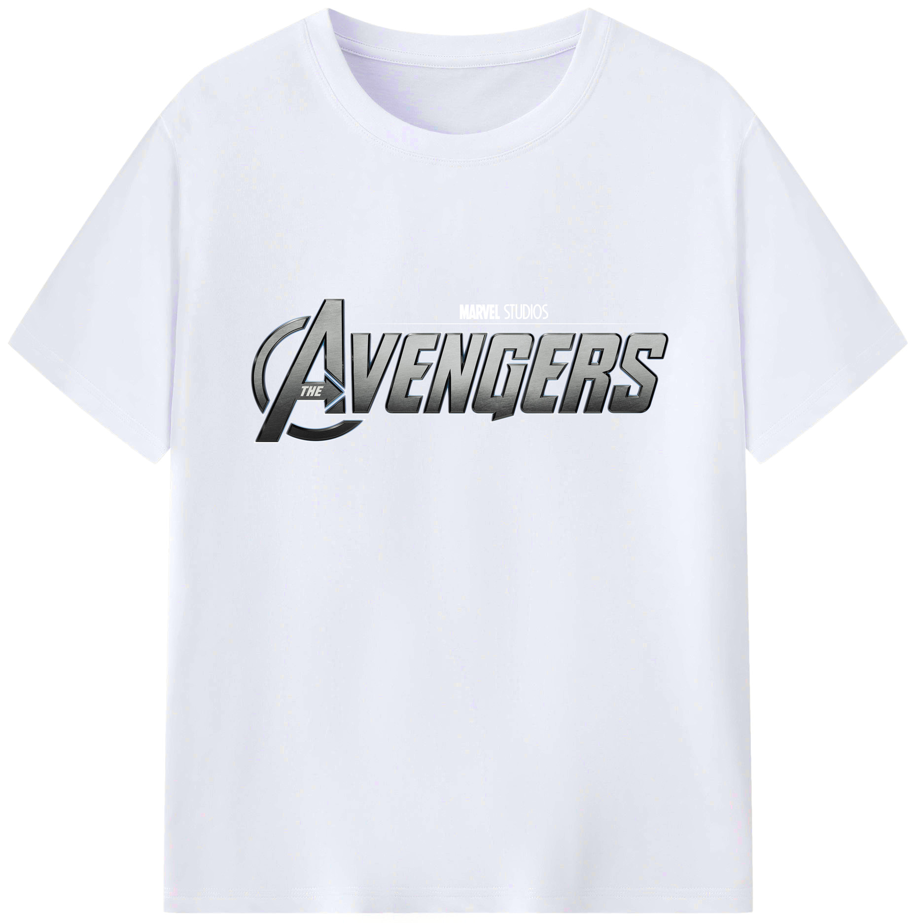 （画像用） アベンジャーズ The Avengers 綿100％ メンズ半袖Tシャツ｜肌触りやわらか＆通気性