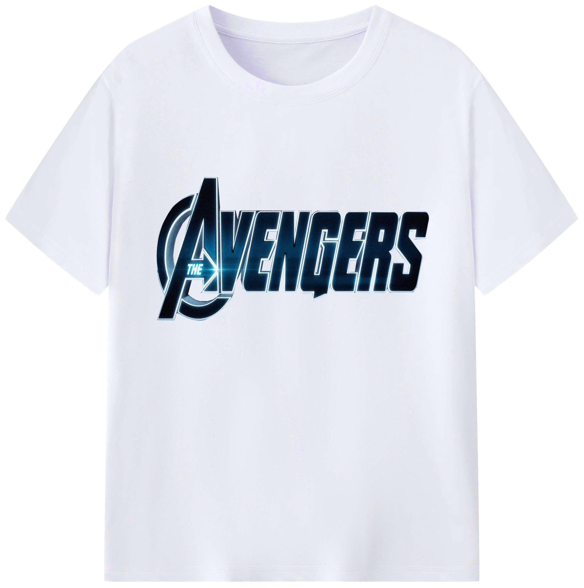 （画像用） アベンジャーズ The Avengers 綿100％ メンズ半袖Tシャツ｜肌触りやわらか＆通気性