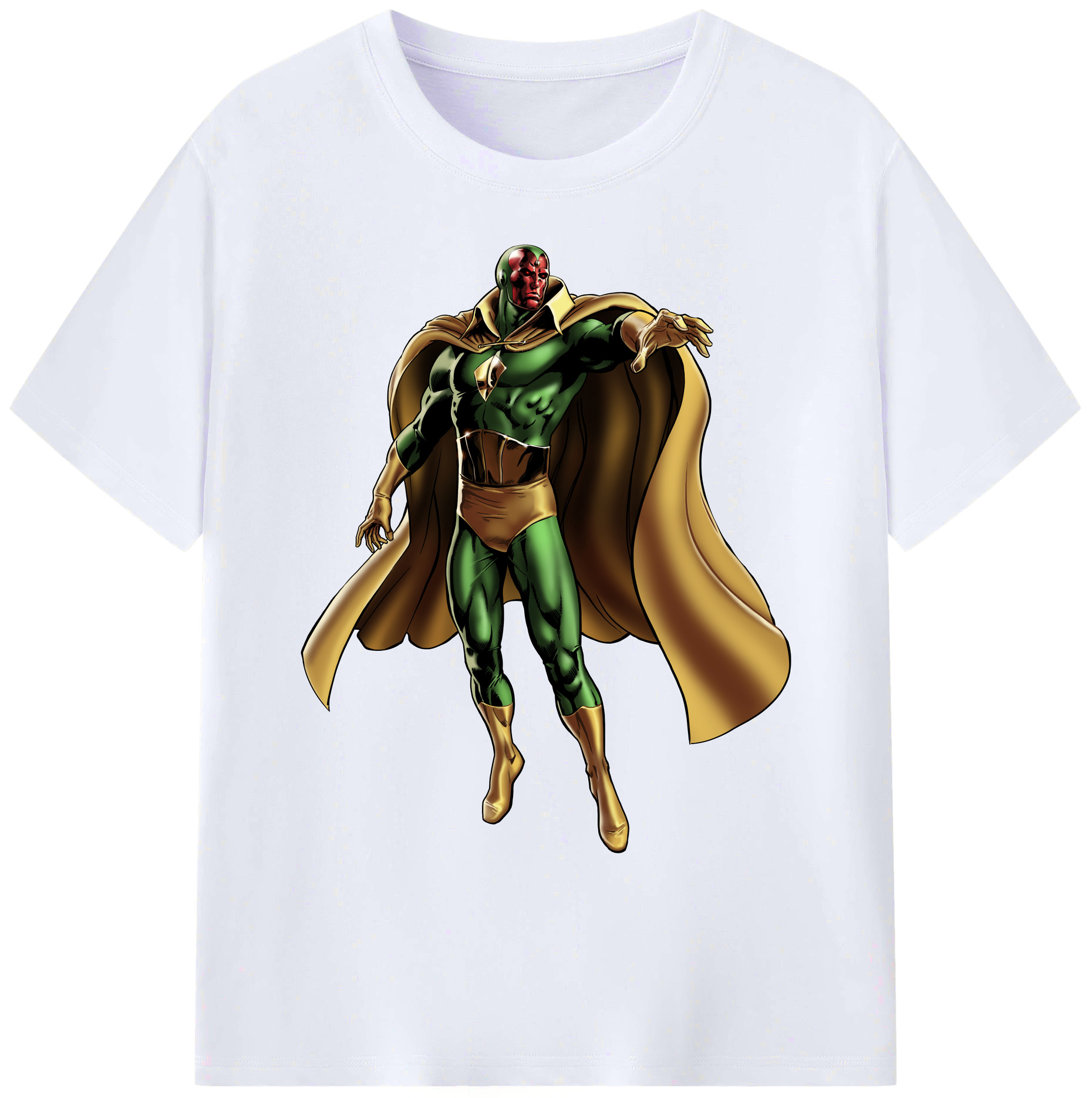 （画像用） アベンジャーズ The Avengers 綿100％ メンズ半袖Tシャツ｜肌触りやわらか＆通気性
