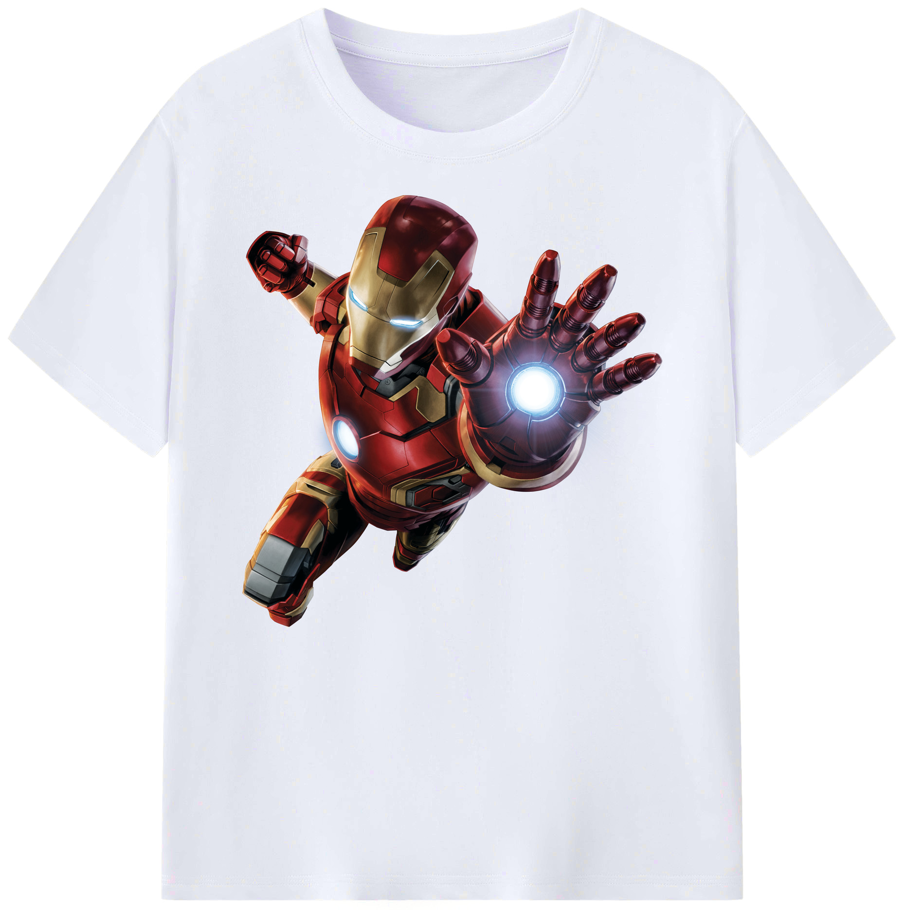 （画像用） アベンジャーズ The Avengers 綿100％ メンズ半袖Tシャツ｜肌触りやわらか＆通気性
