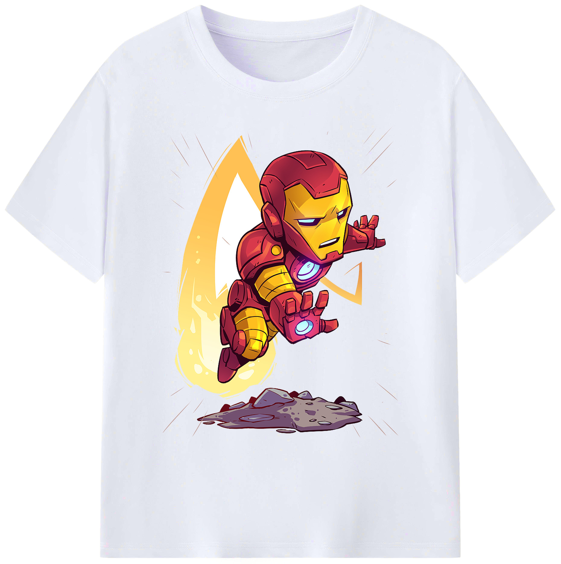 （画像用） アベンジャーズ The Avengers 綿100％ メンズ半袖Tシャツ｜肌触りやわらか＆通気性