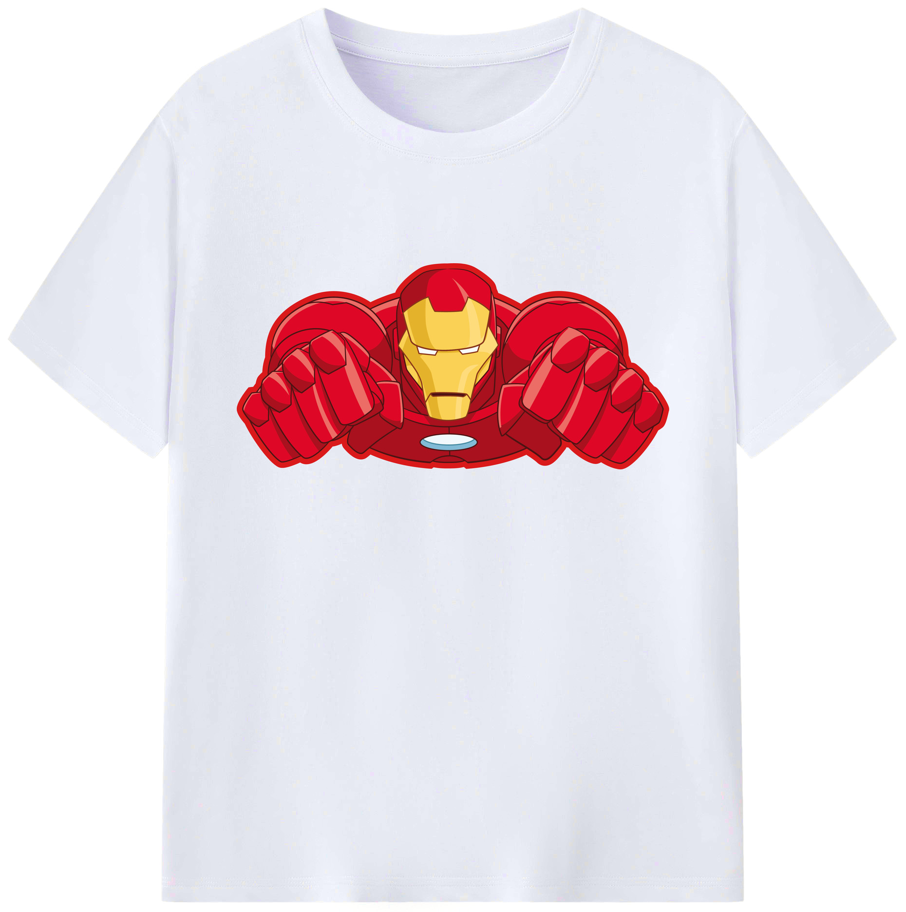 （画像用） アベンジャーズ The Avengers 綿100％ メンズ半袖Tシャツ｜肌触りやわらか＆通気性