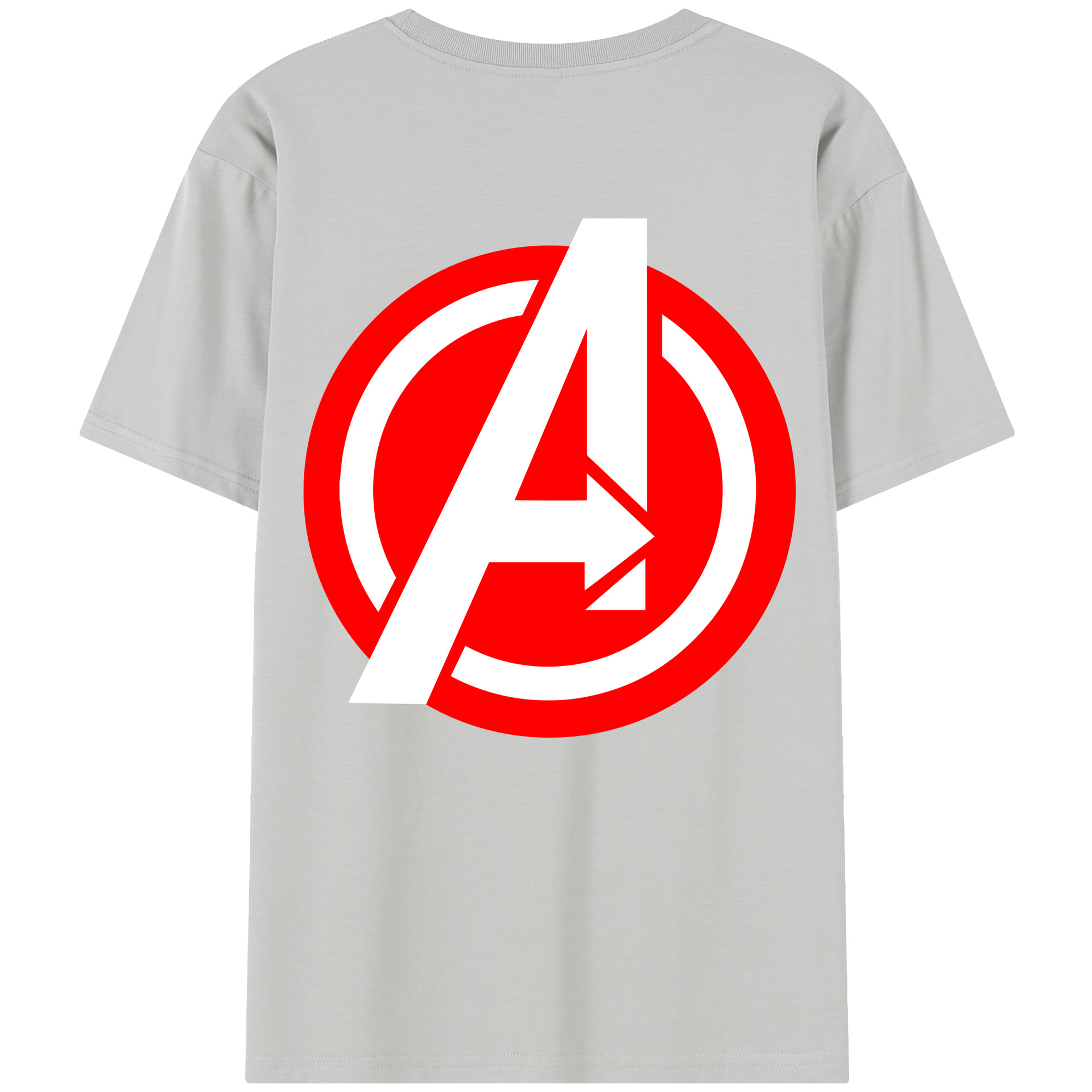 （画像用） アベンジャーズ The Avengers レディース半袖Tシャツ(バックプリント)