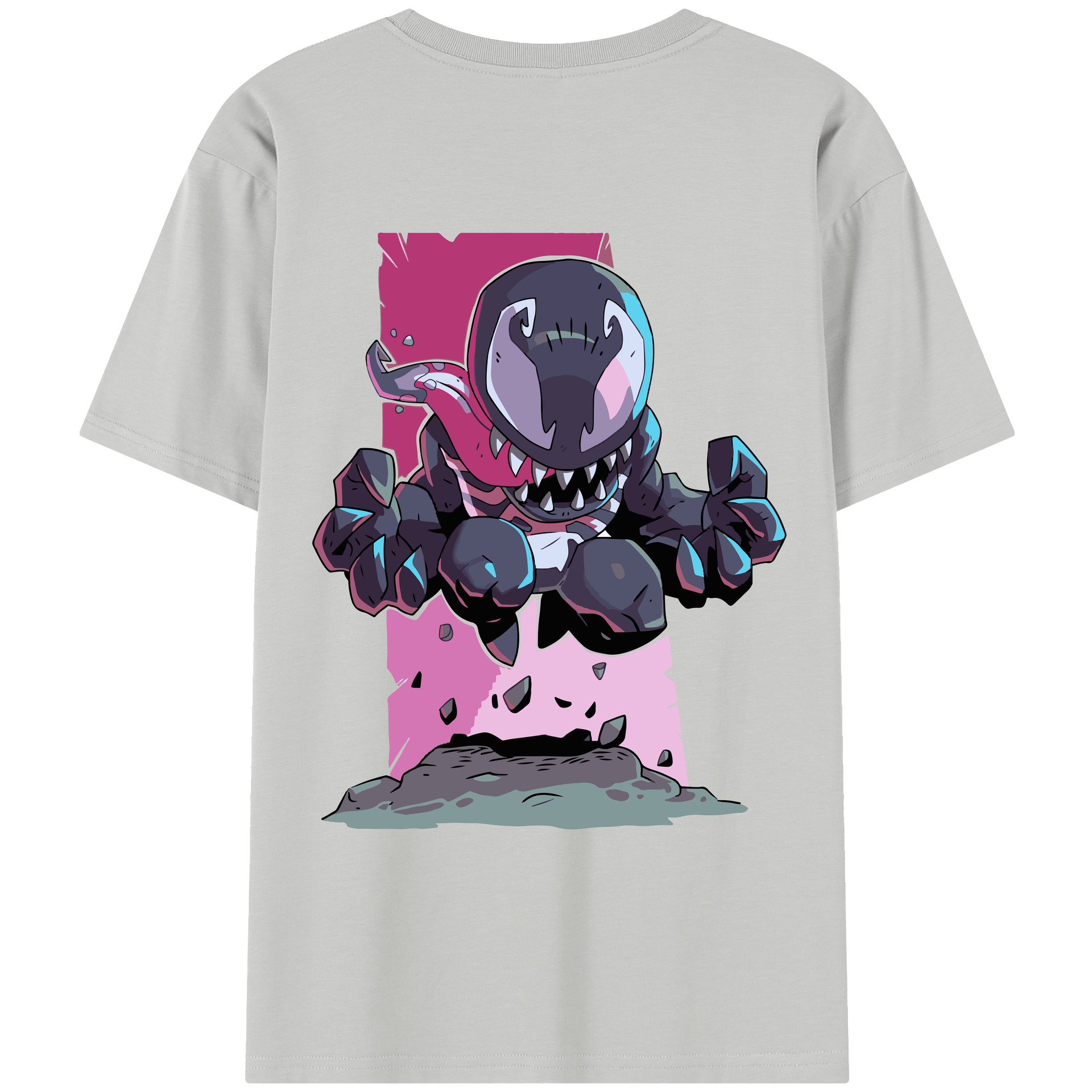 （画像用） アベンジャーズ The Avengers レディース半袖Tシャツ(バックプリント)