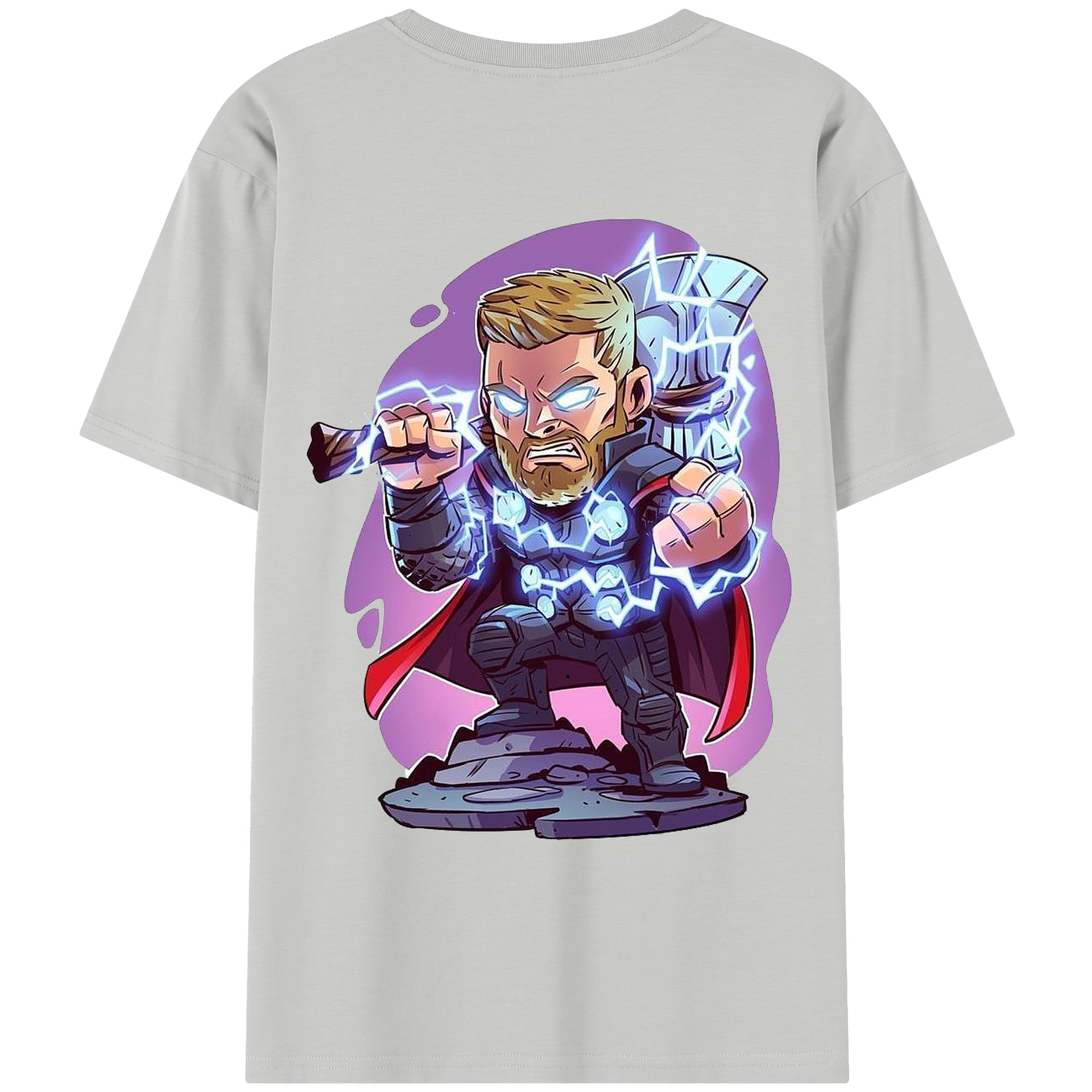 （画像用） アベンジャーズ The Avengers レディース半袖Tシャツ(バックプリント)