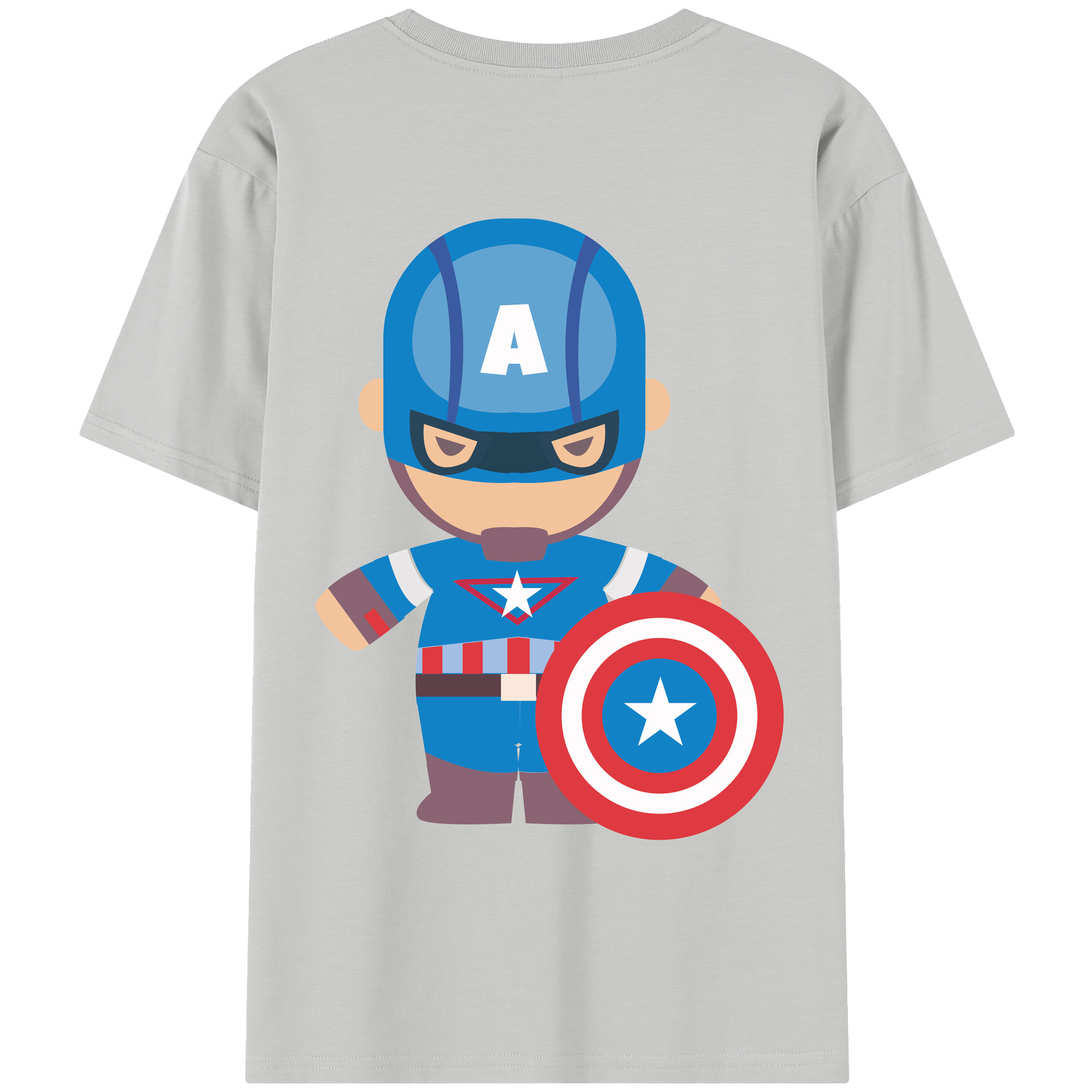 （画像用） アベンジャーズ The Avengers レディース半袖Tシャツ(バックプリント)