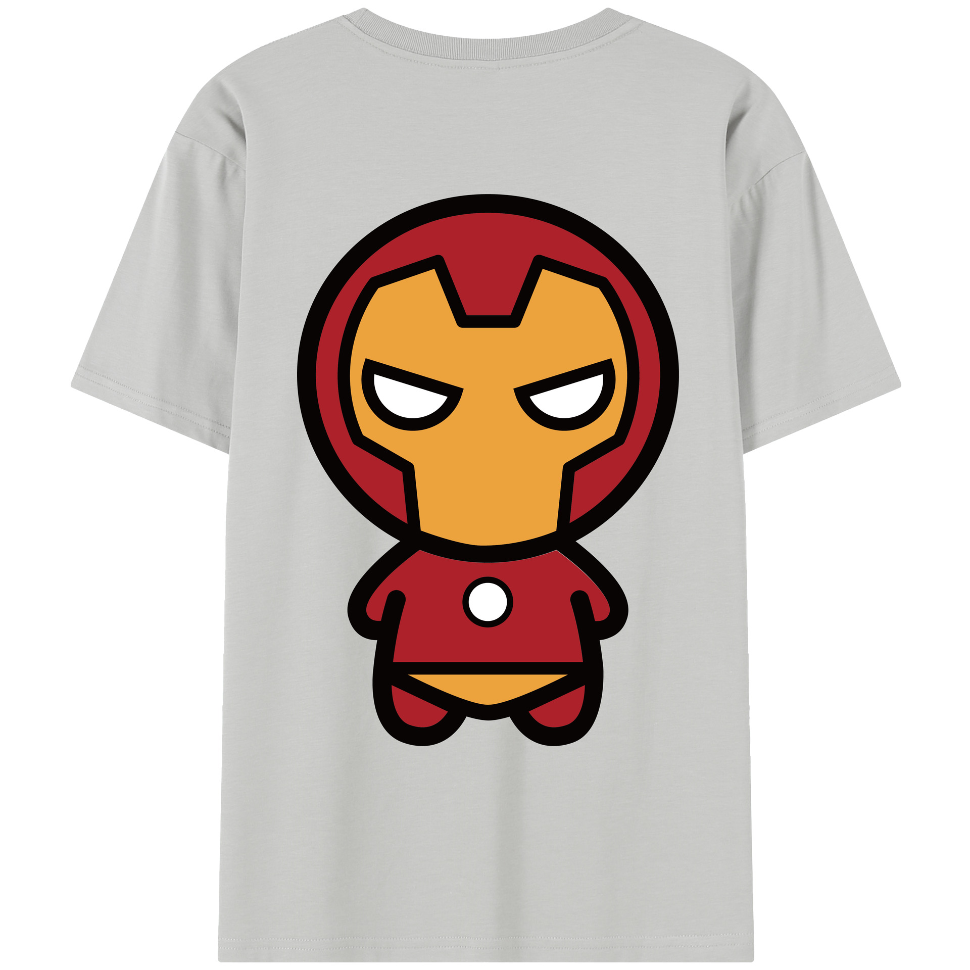 （画像用） アベンジャーズ The Avengers レディース半袖Tシャツ(バックプリント)