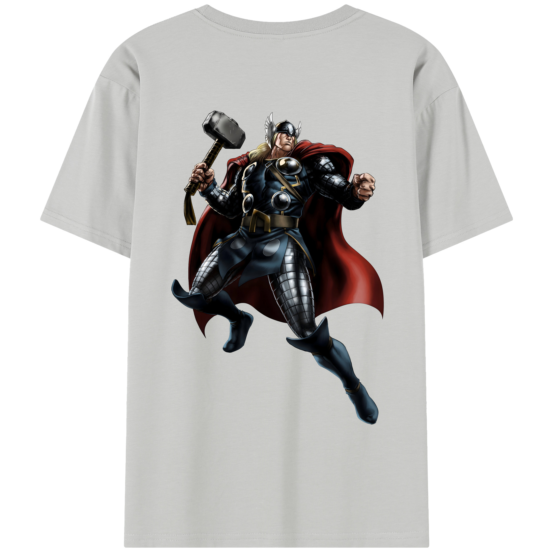 （画像用） アベンジャーズ The Avengers レディース半袖Tシャツ(バックプリント)