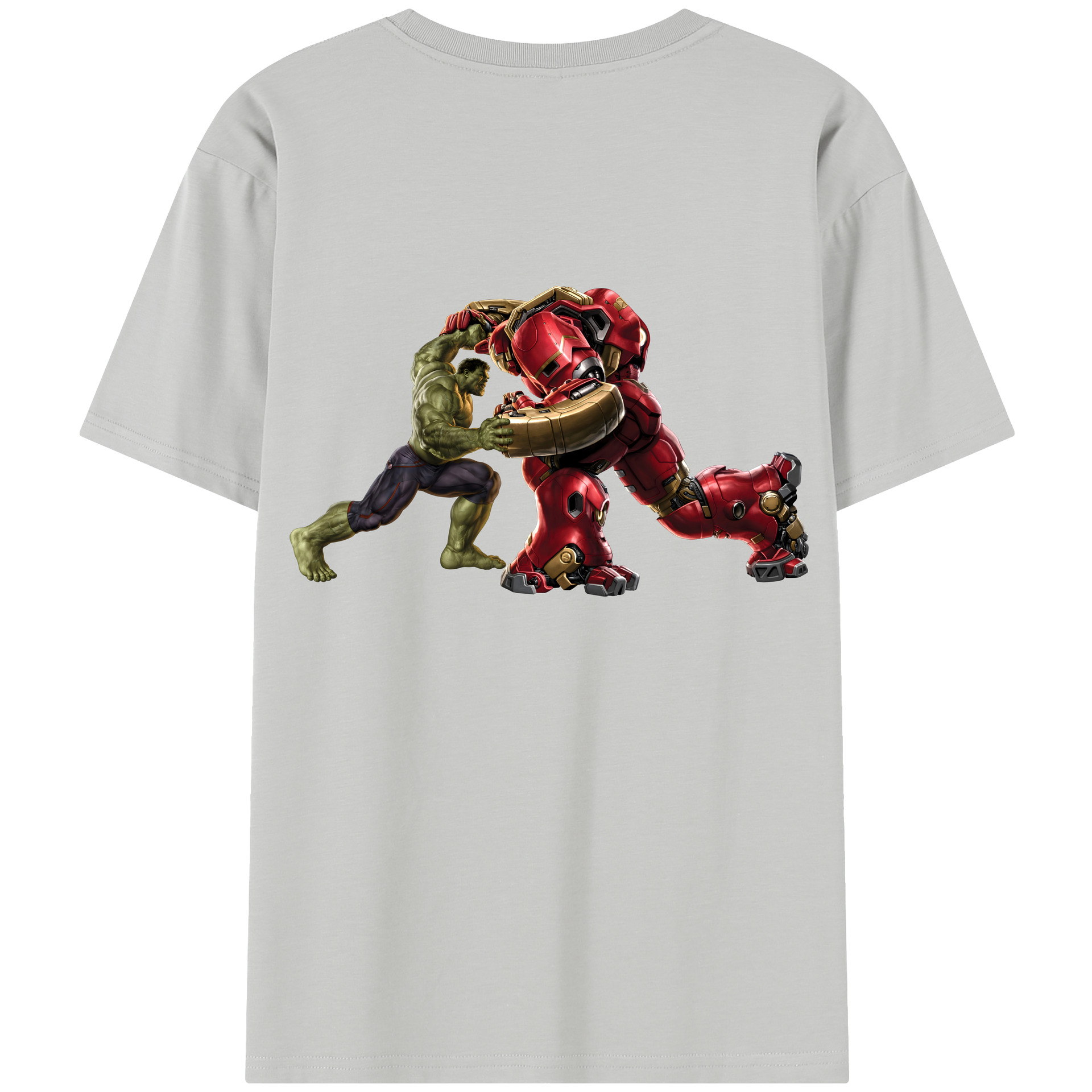 （画像用） アベンジャーズ The Avengers レディース半袖Tシャツ(バックプリント)