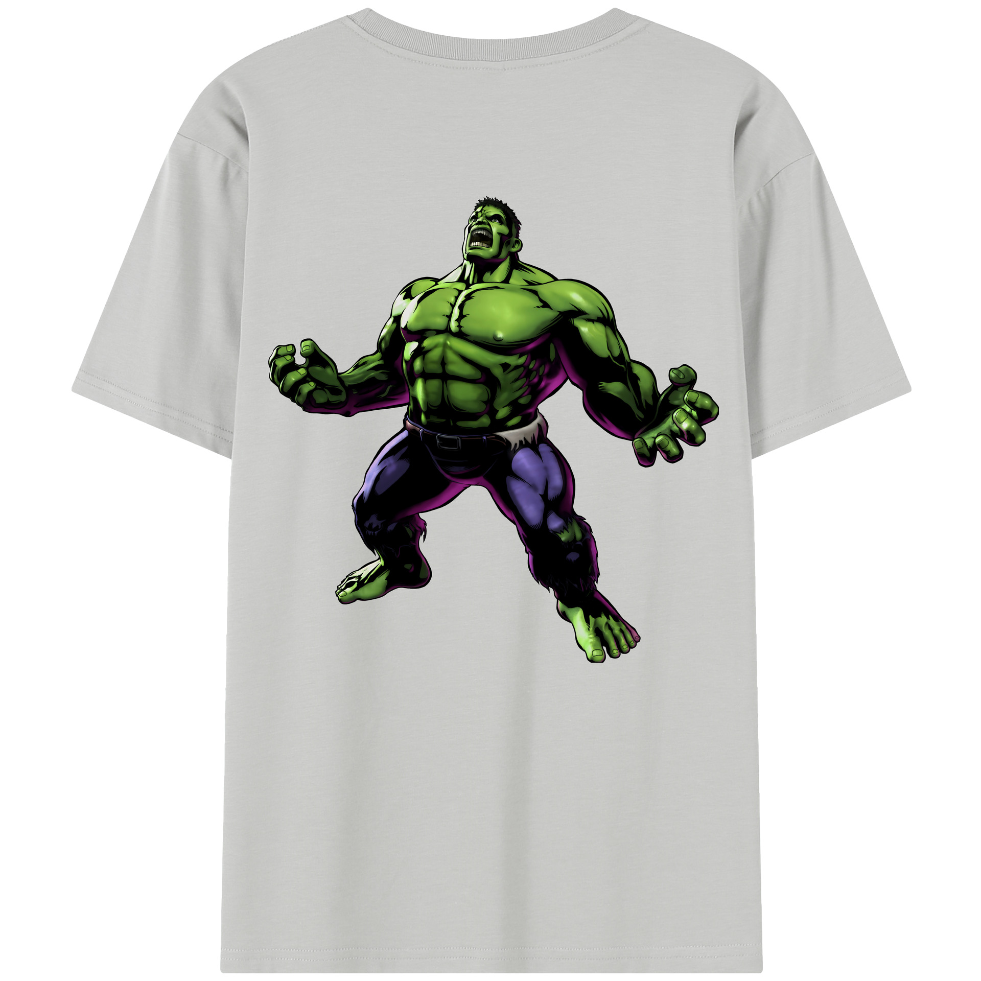 （画像用） アベンジャーズ The Avengers レディース半袖Tシャツ(バックプリント)