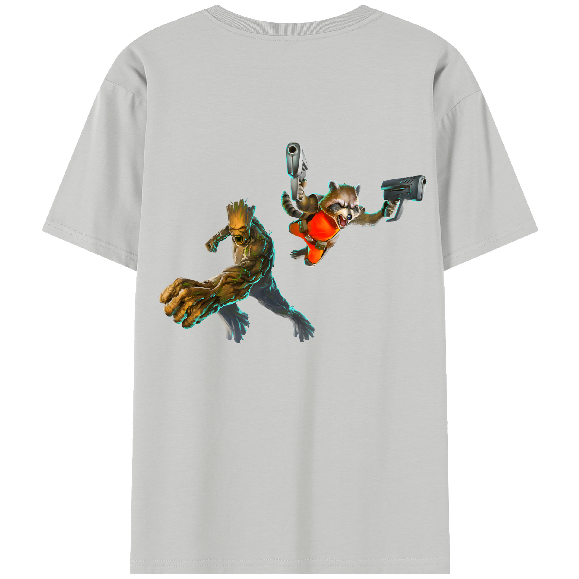 （画像用） アベンジャーズ The Avengers レディース半袖Tシャツ(バックプリント)