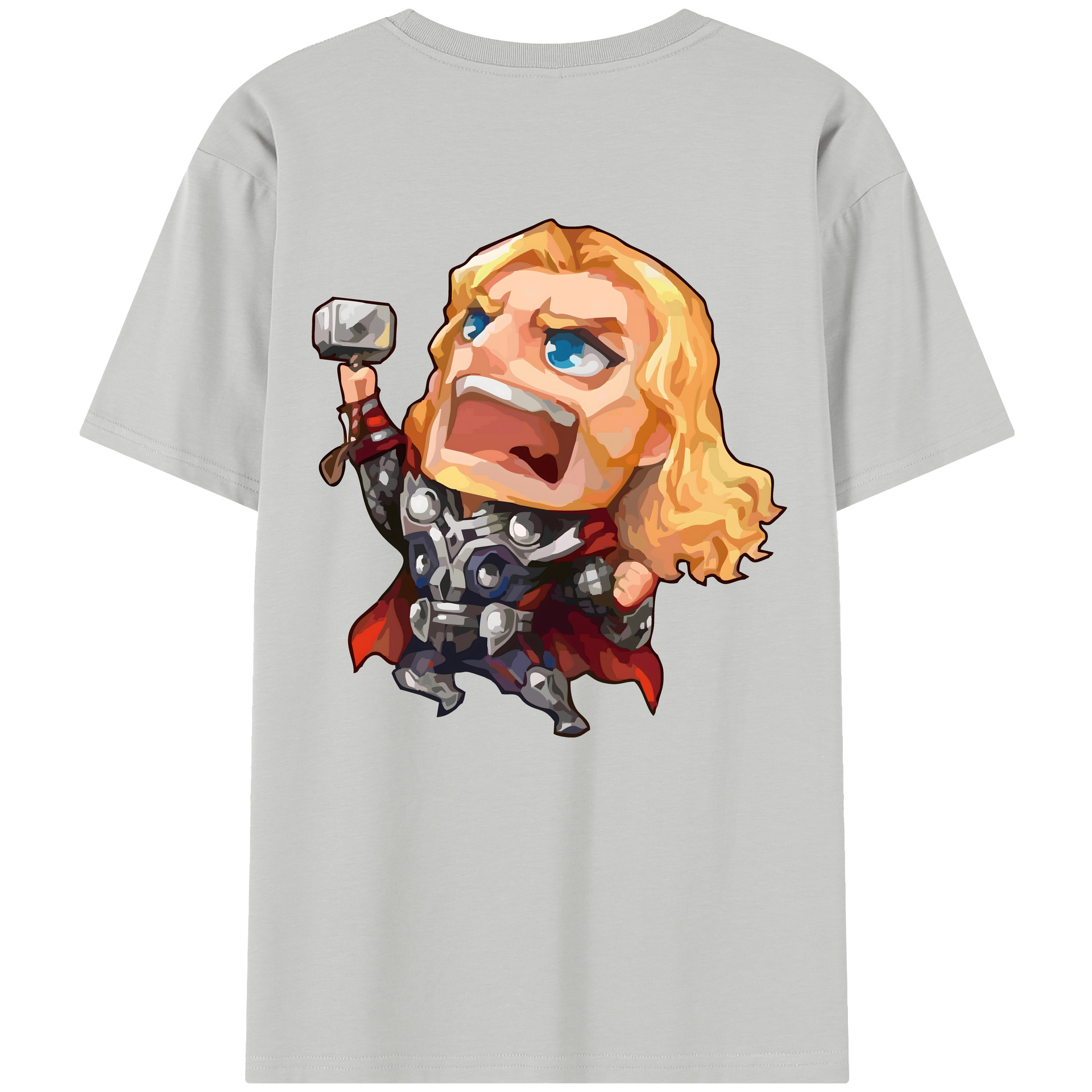 （画像用） アベンジャーズ The Avengers レディース半袖Tシャツ(バックプリント)