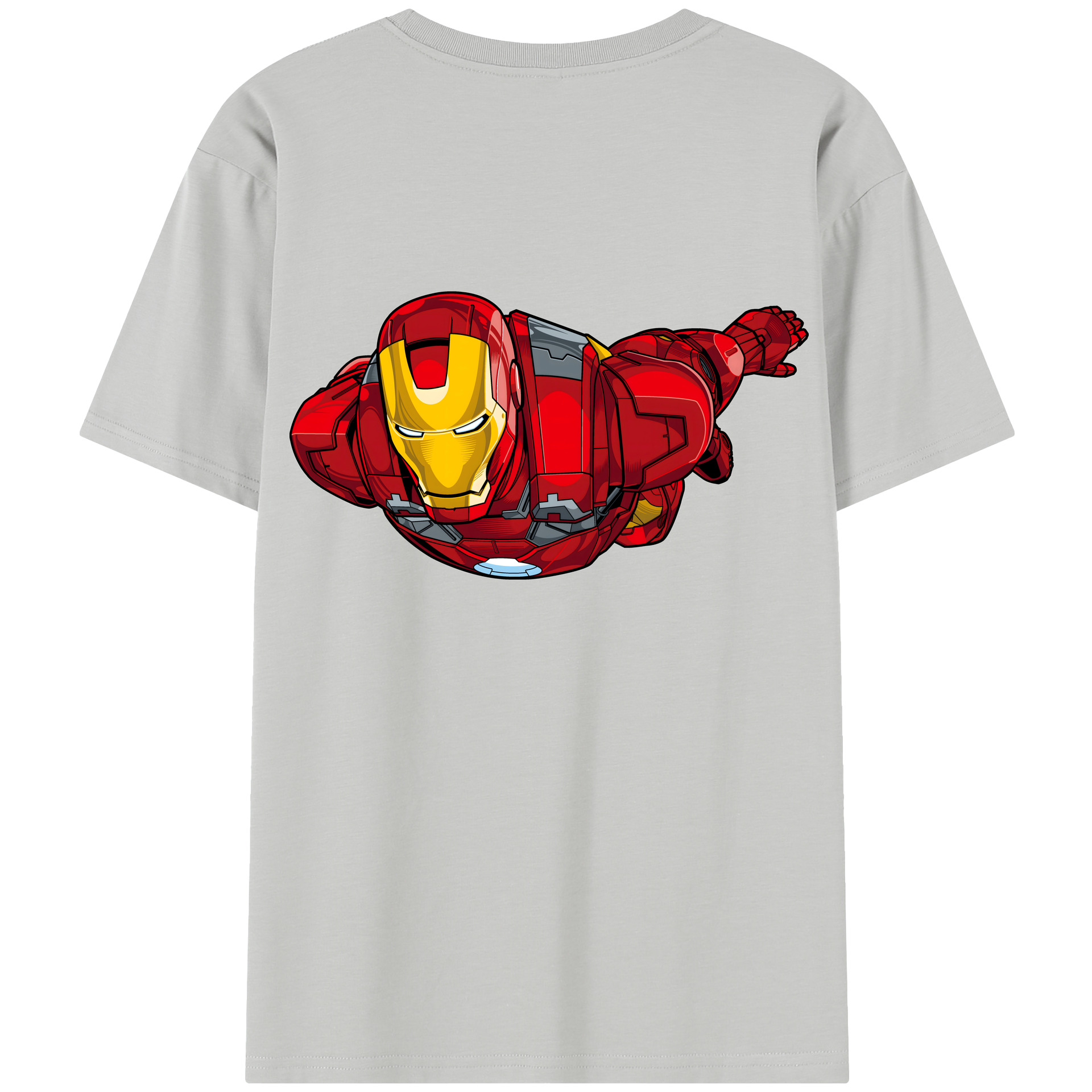 （画像用） アベンジャーズ The Avengers レディース半袖Tシャツ(バックプリント)