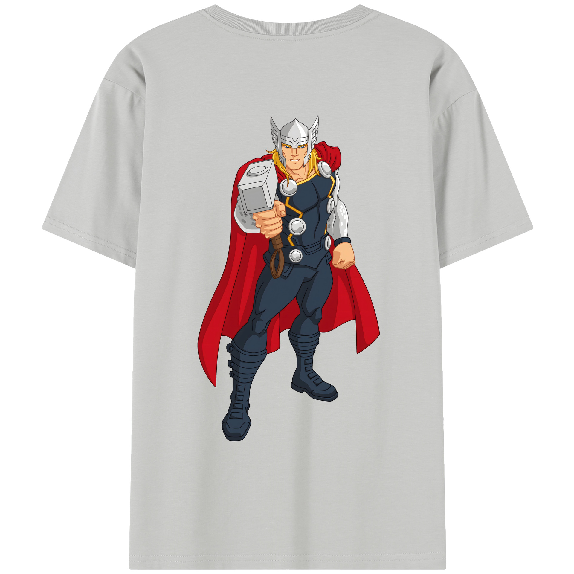 （画像用） アベンジャーズ The Avengers レディース半袖Tシャツ(バックプリント)