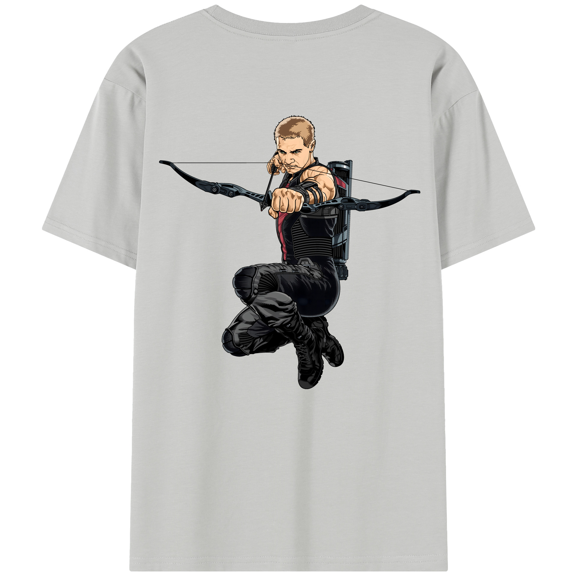 （画像用） アベンジャーズ The Avengers レディース半袖Tシャツ(バックプリント)